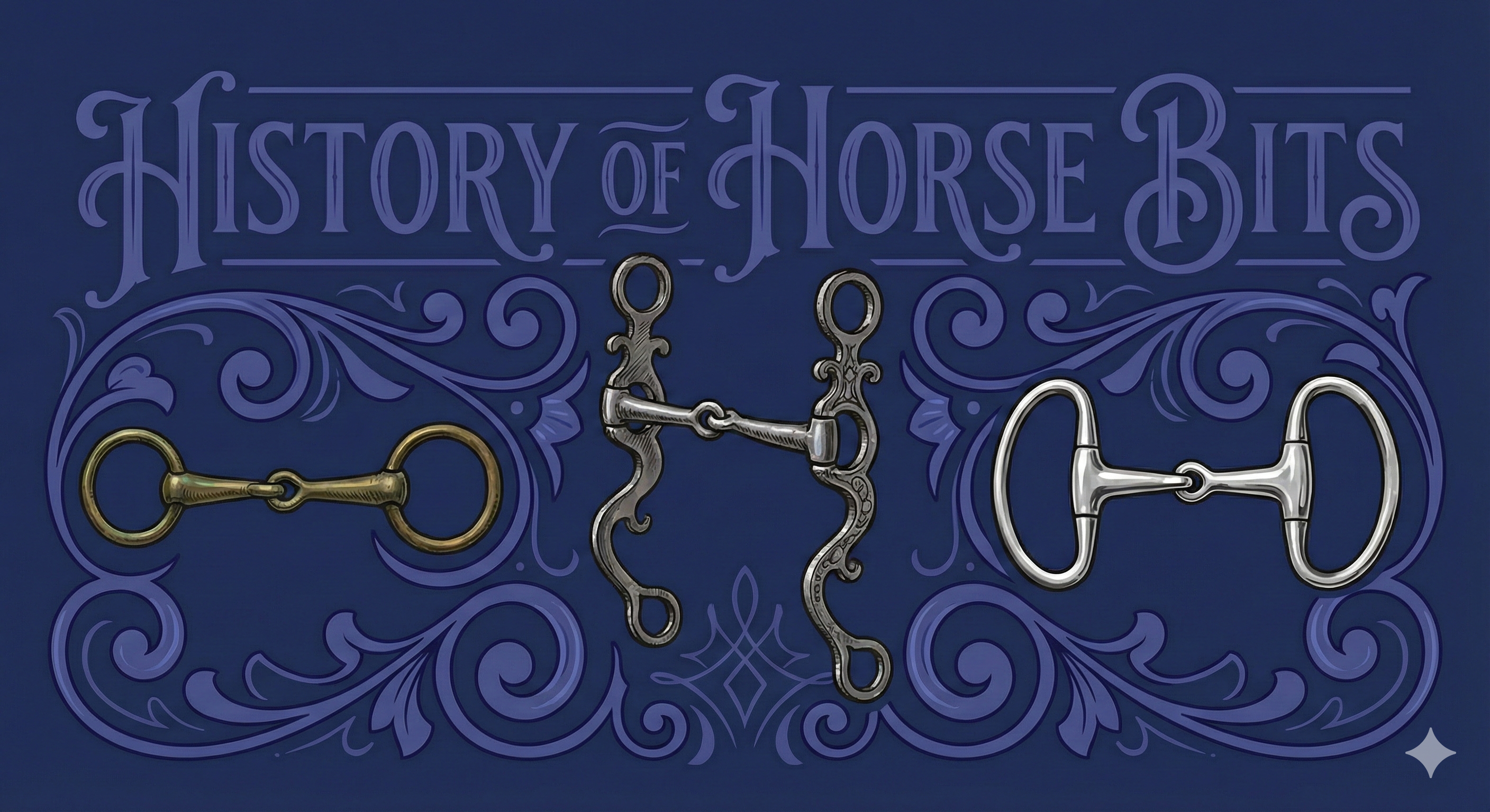 The History of Horse Bits: From Ancient Bone to Modern Stainless Steel –  Cavalon