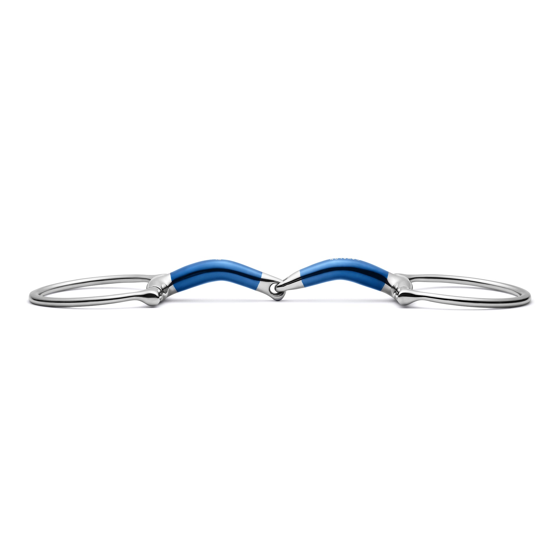 D-Ring Locking Single Joint Sweet Iron Snaffle
