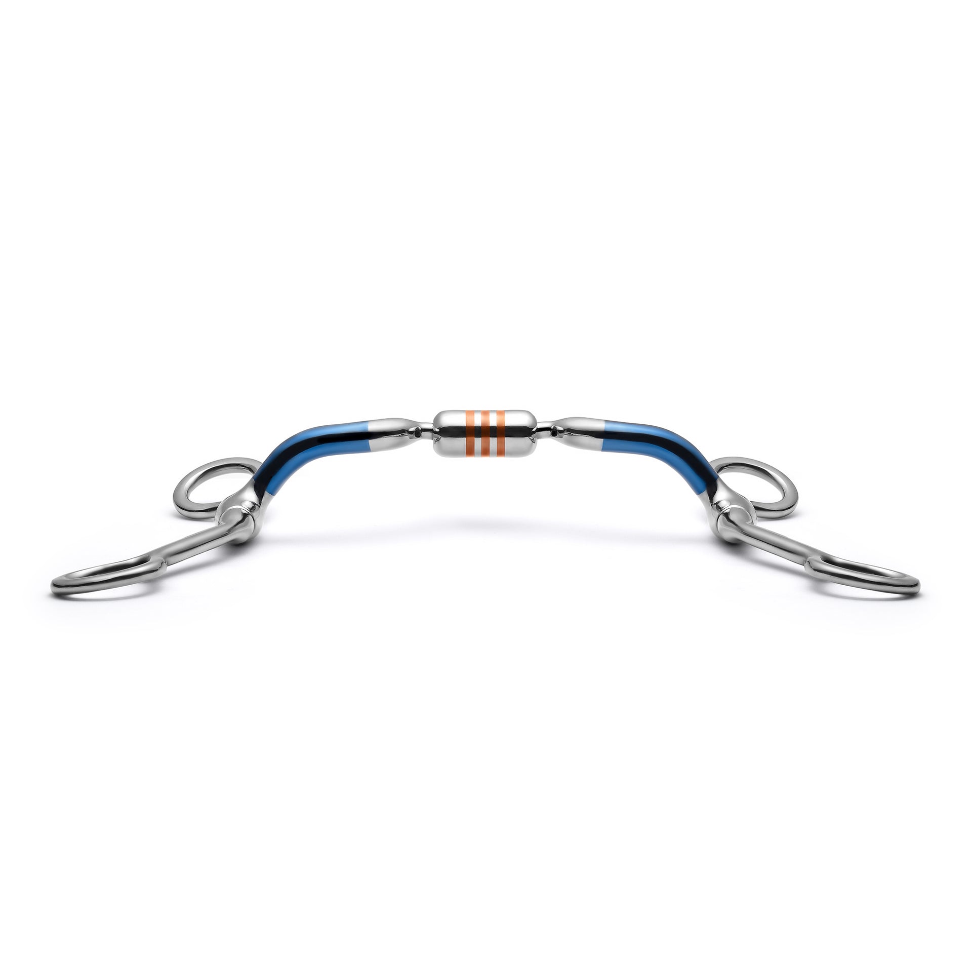 Short Shank Low Port Capsule Sweet Iron Curb