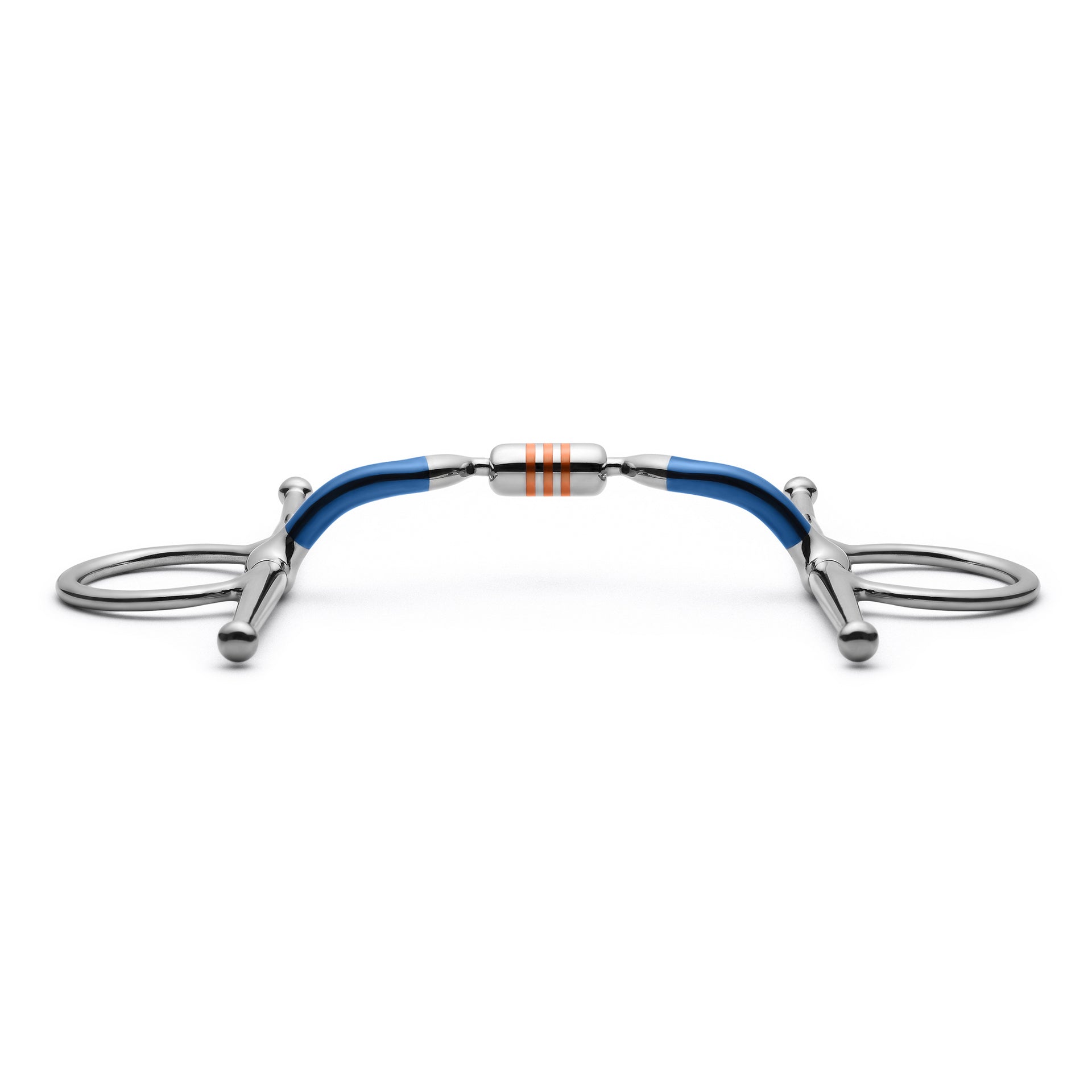 Full Cheek Low Port Capsule Sweet Iron Snaffle