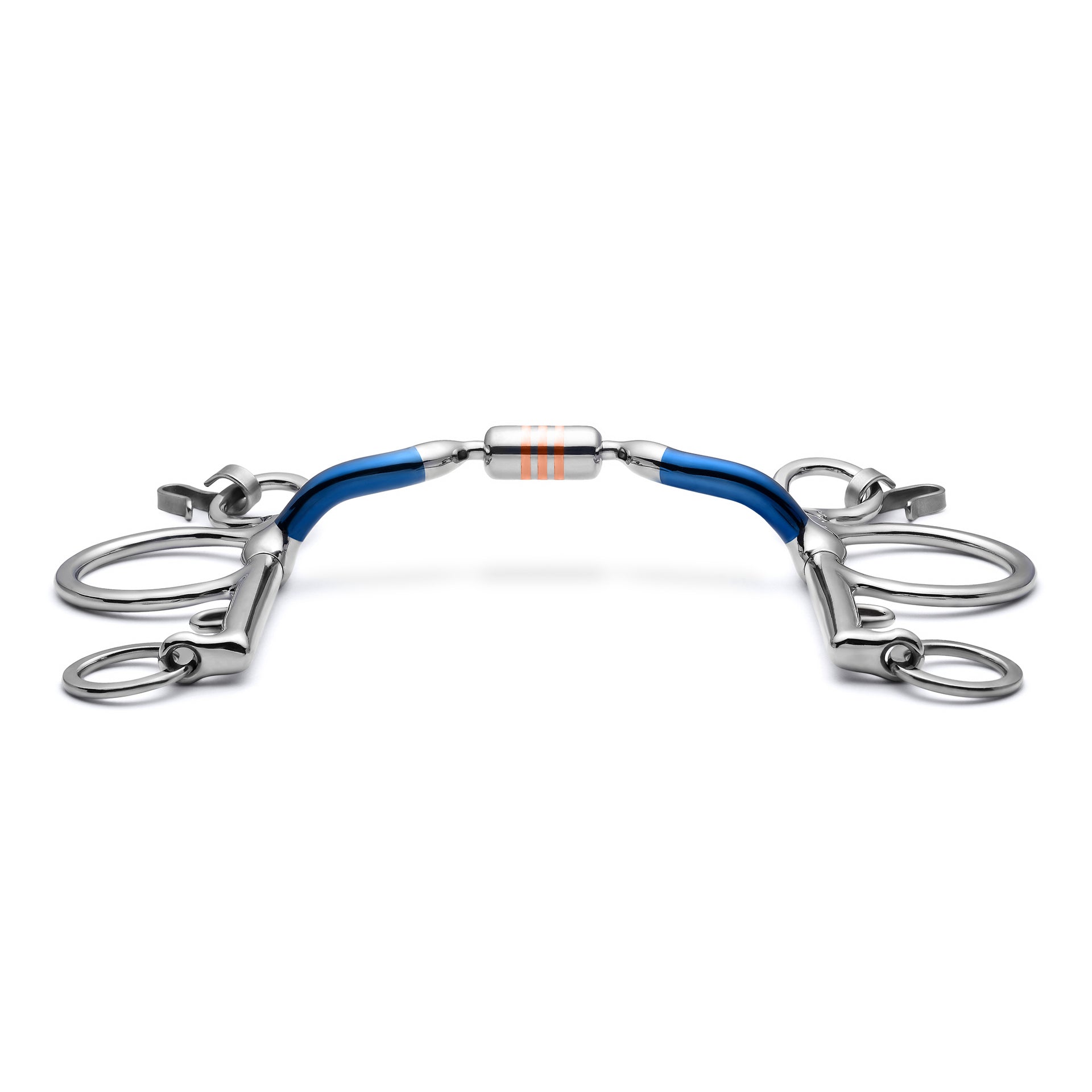 Pelham Low Port Capsule Sweet Iron Curb