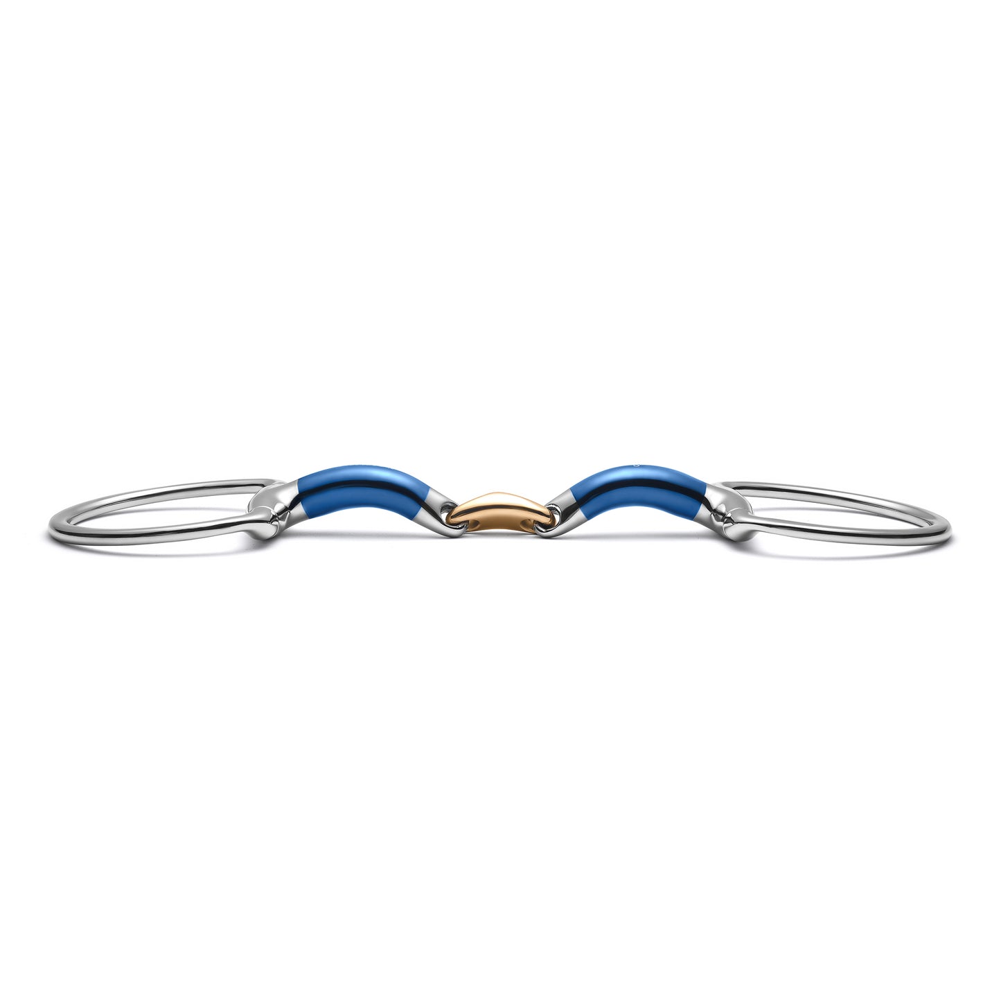 Eggbutt Lozenge Sweet Iron Snaffle