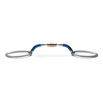 Loose Ring Capsule Sweet Iron Snaffle