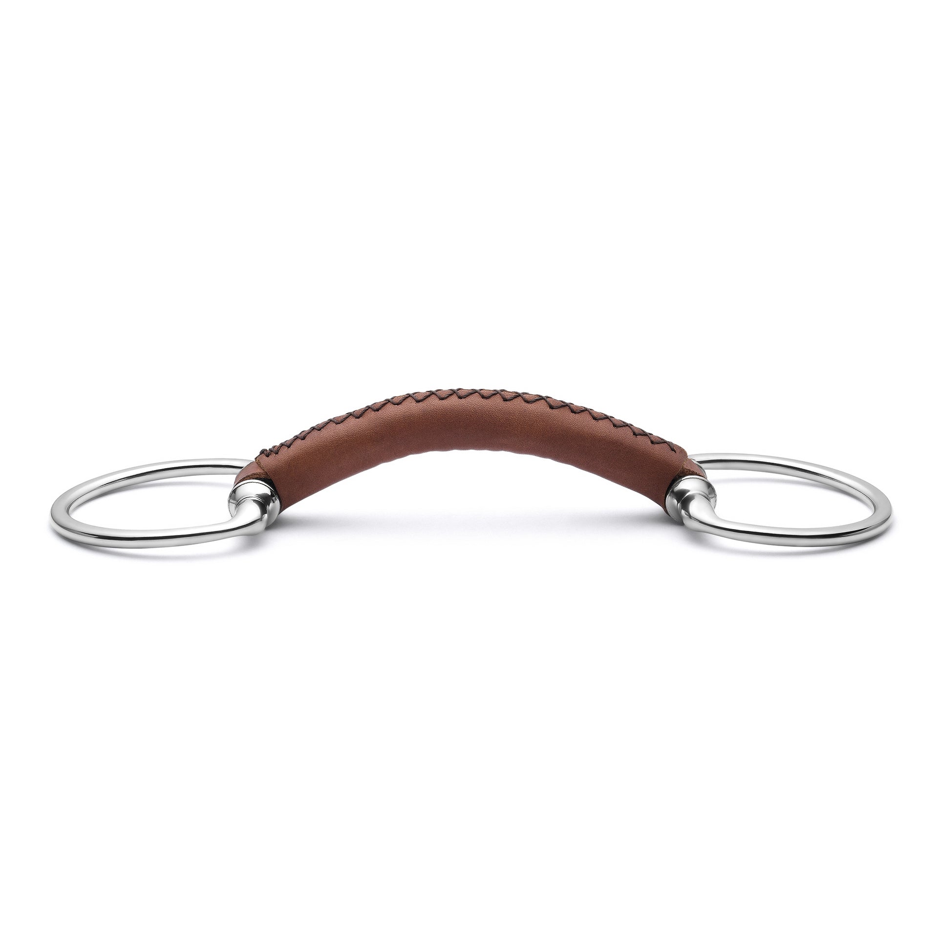 Eggbutt Soft Leather Snaffle