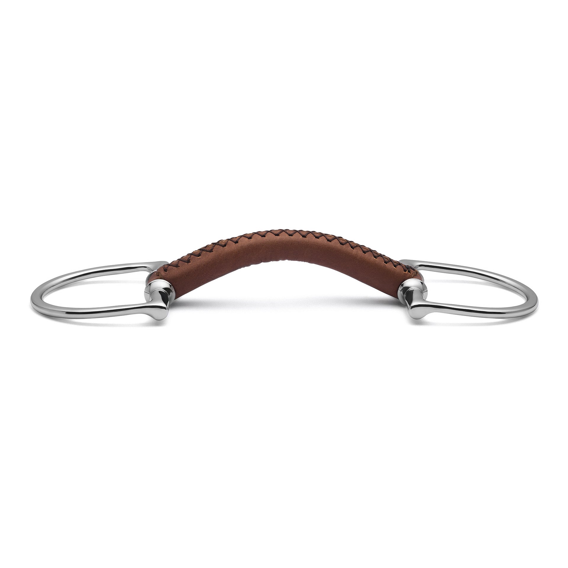 Hunter D-Ring Soft Leather Snaffle