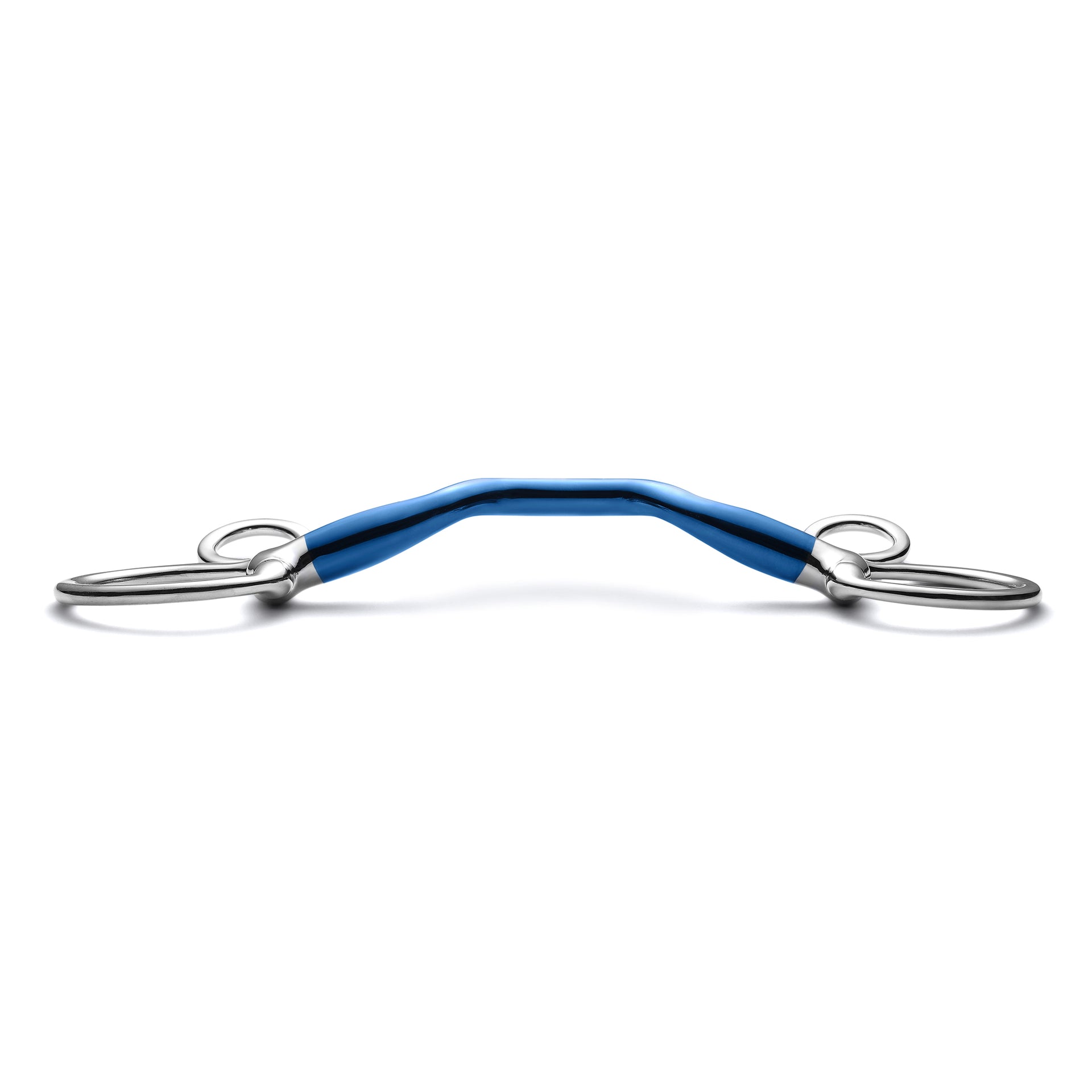 Baucher Low Port Mullen Sweet Iron Snaffle