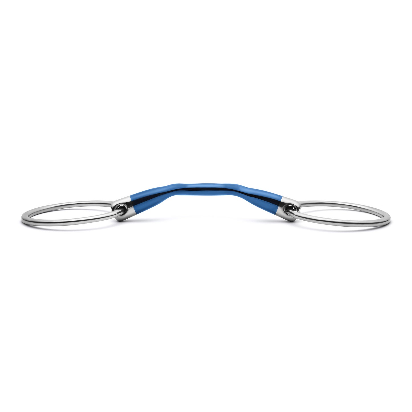 Loose Ring Low Port Mullen Sweet Iron Snaffle