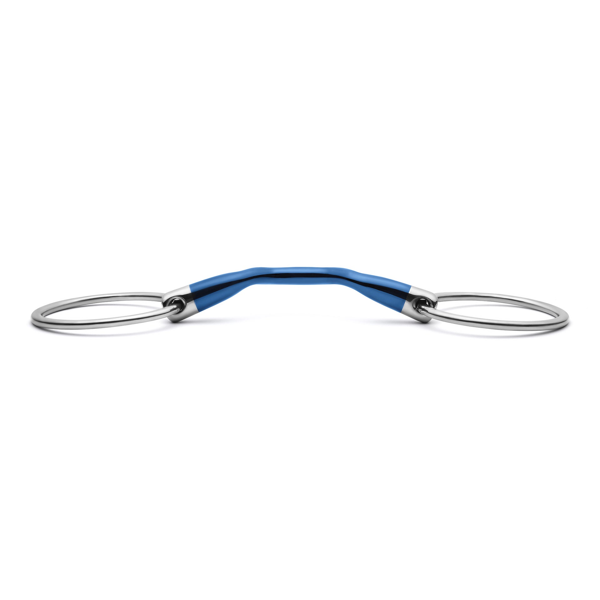 Loose Ring Low Port Mullen Sweet Iron Snaffle