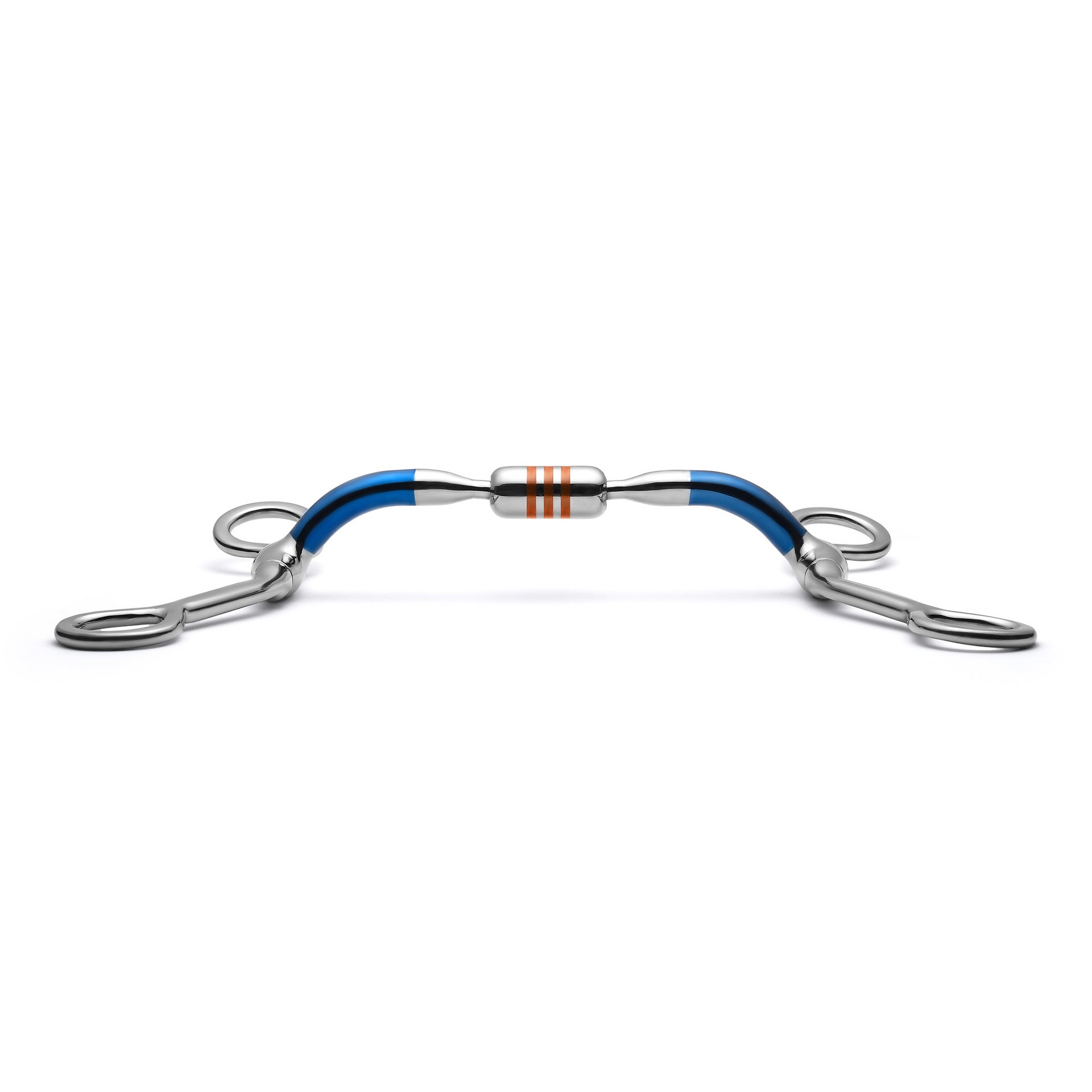 Short Shank Capsule Sweet Iron Curb