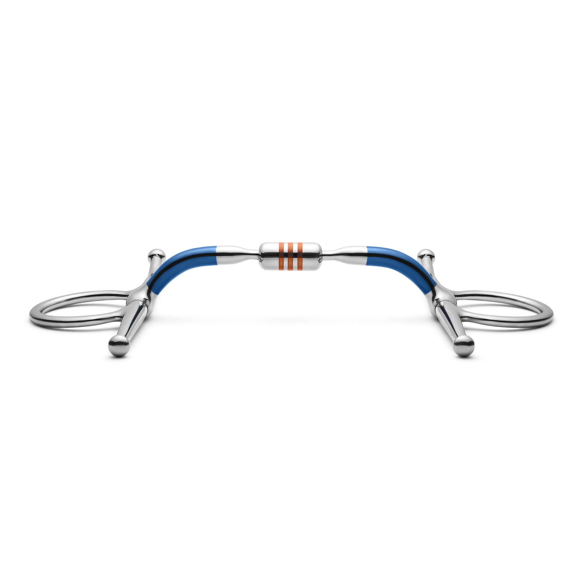 Full Cheek Capsule Sweet Iron Snaffle