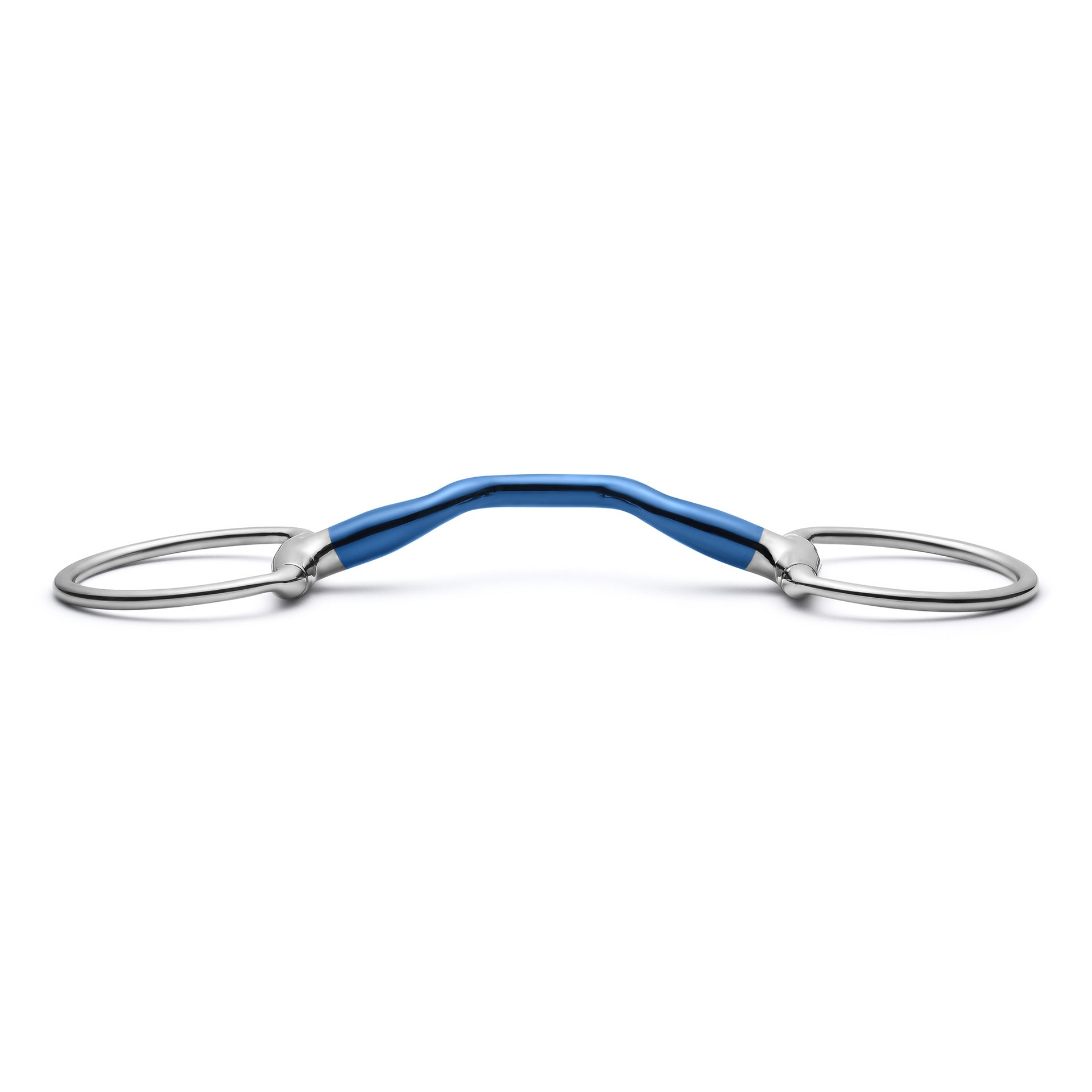 Eggbutt Low Port Mullen Sweet Iron Snaffle