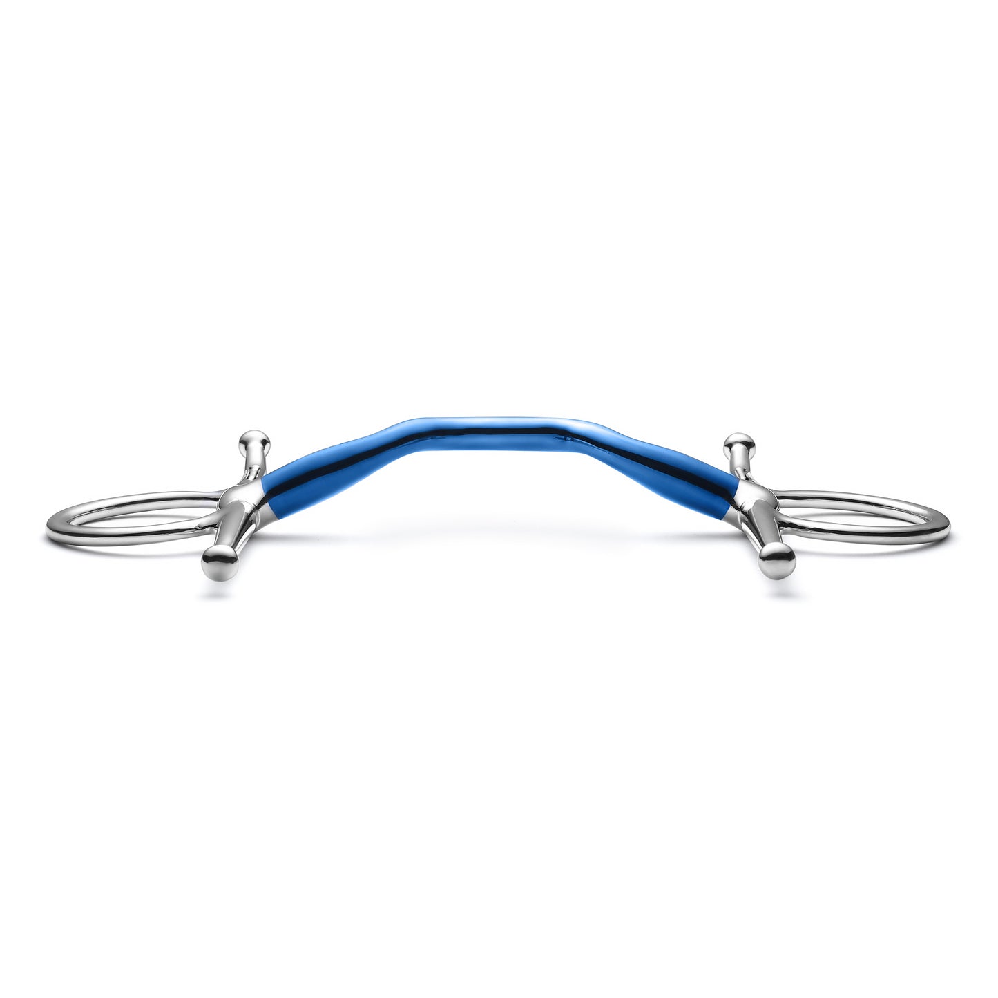 Full Cheek Low Port Mullen Sweet Iron Snaffle