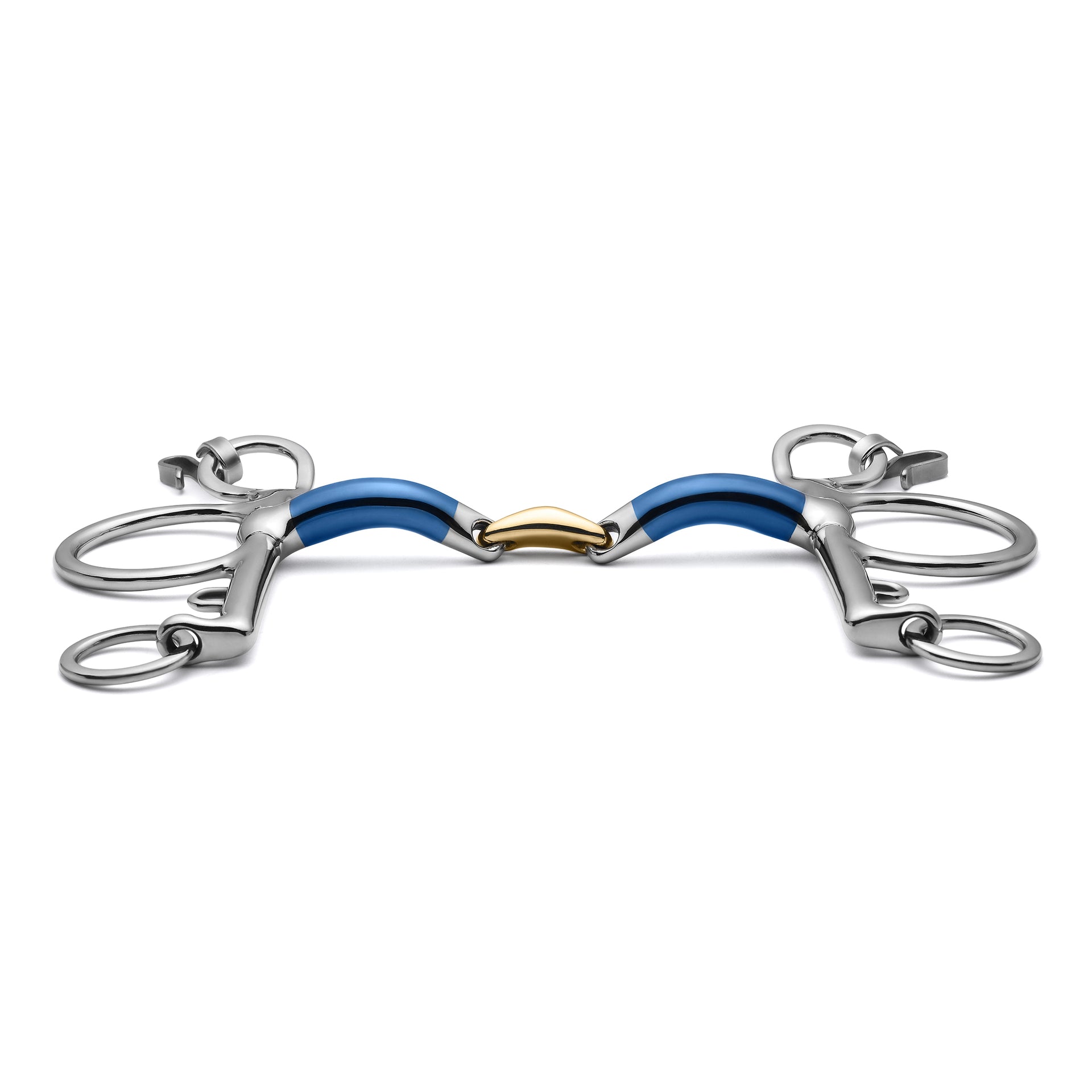 Pelham Lozenge Sweet Iron Curb