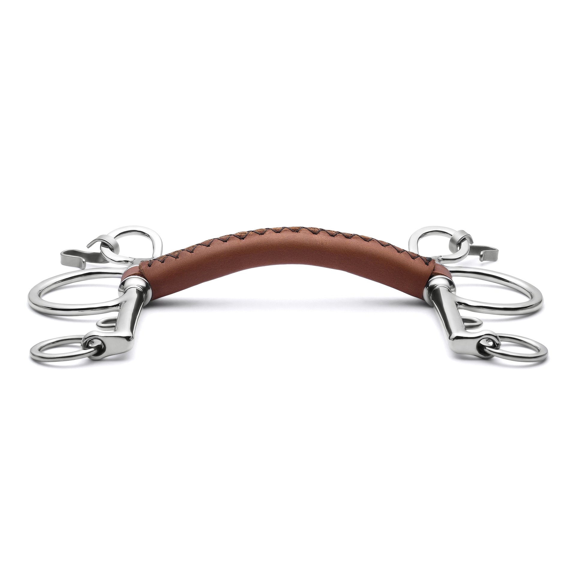 Pelham Soft Leather Curb