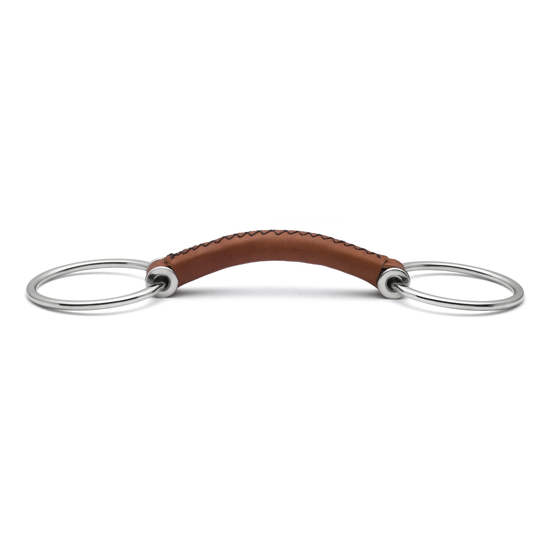 Loose Ring Soft Leather Snaffle