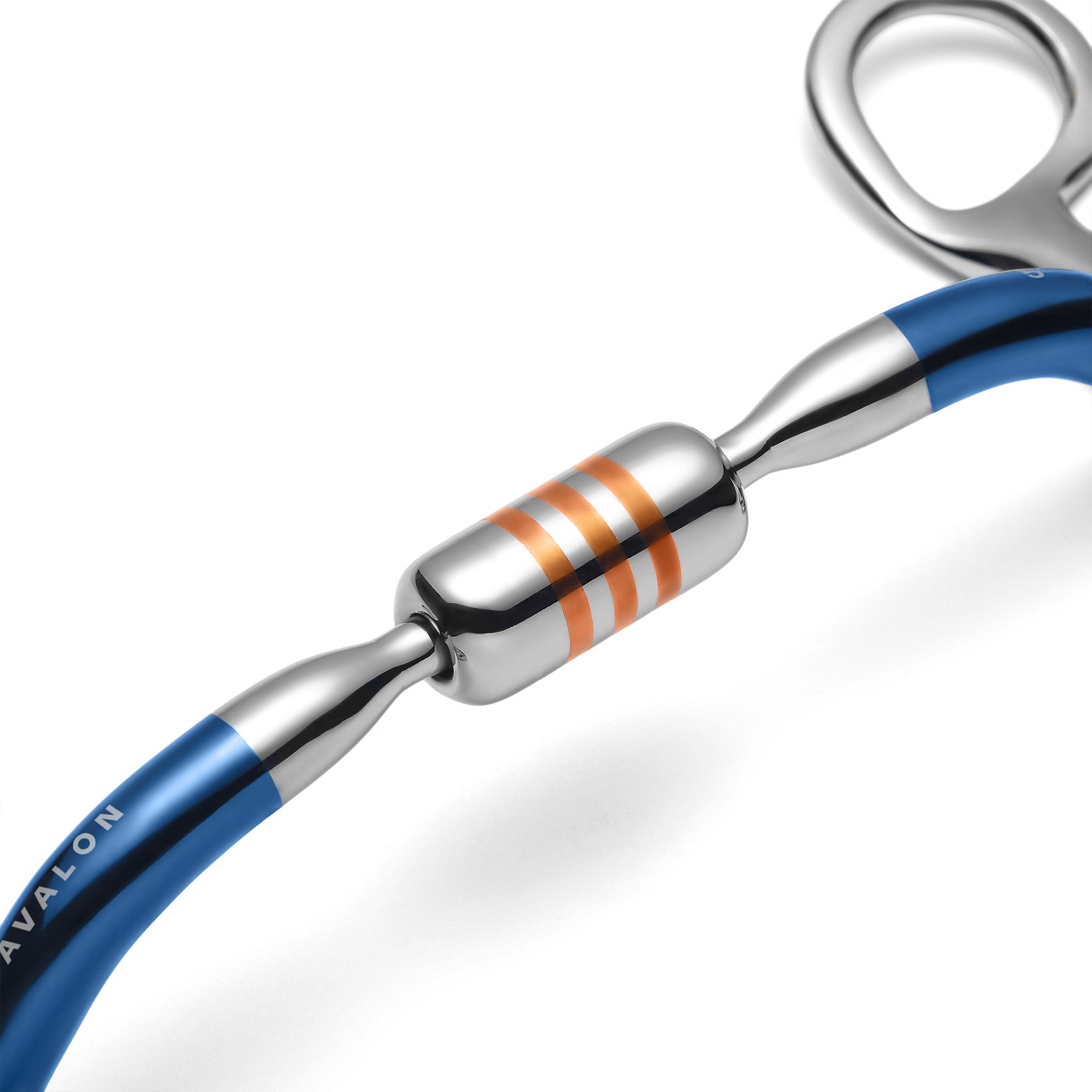 Baucher Capsule Sweet Iron Snaffle