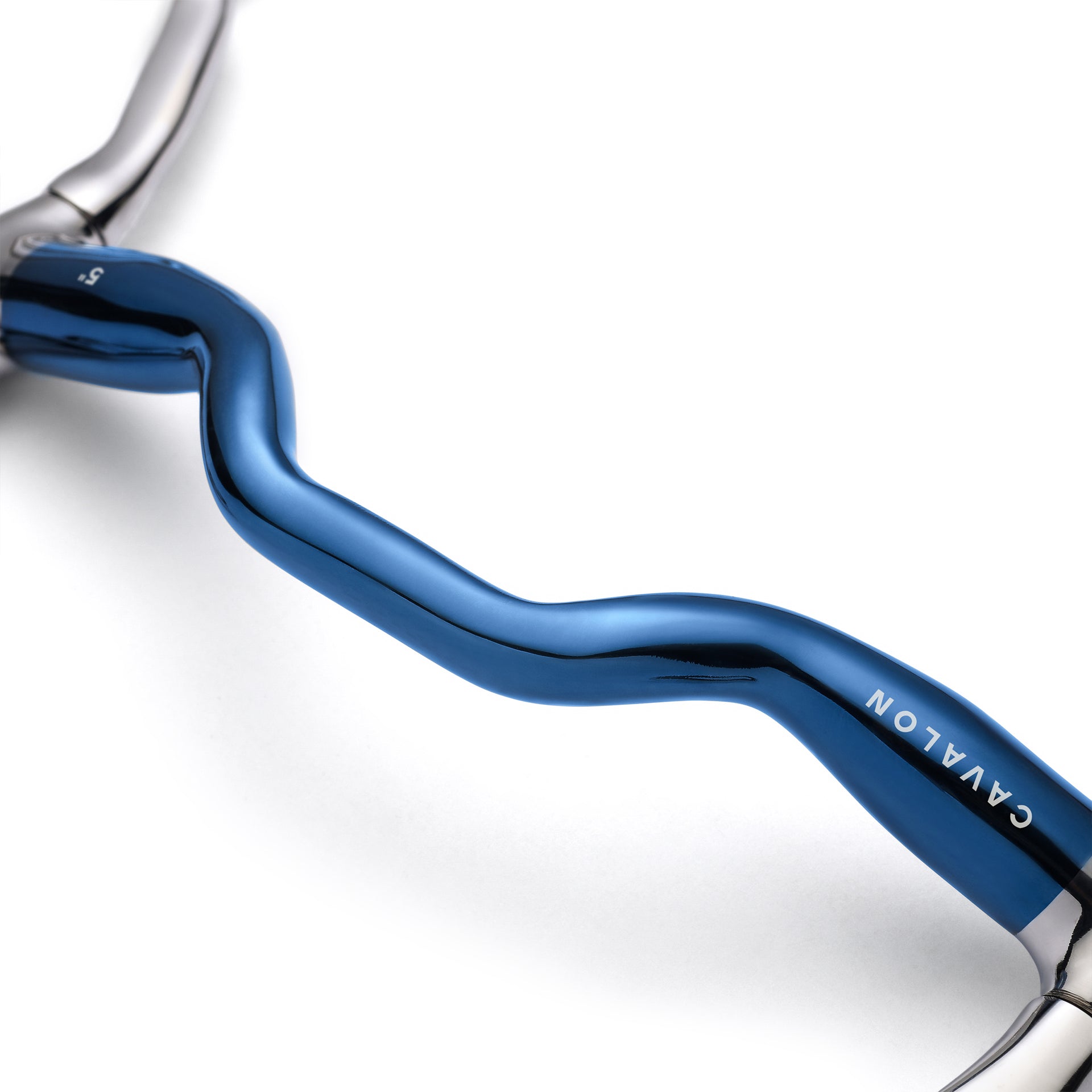 Loose Shank Low Port Mullen Curb