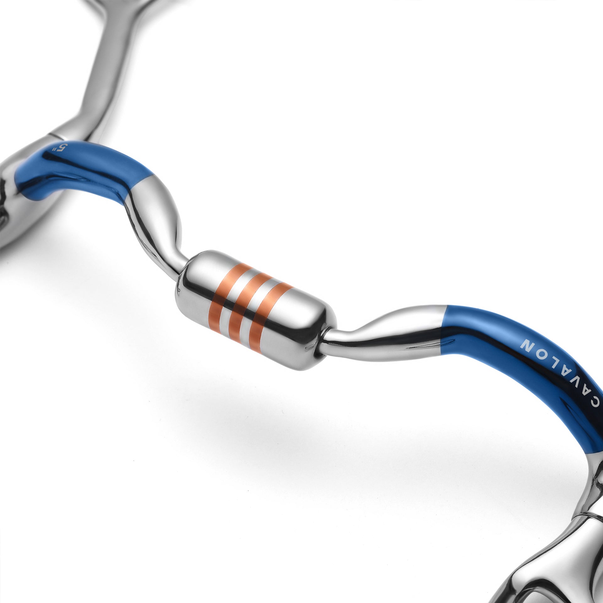 Short Shank Low Port Capsule Sweet Iron Curb