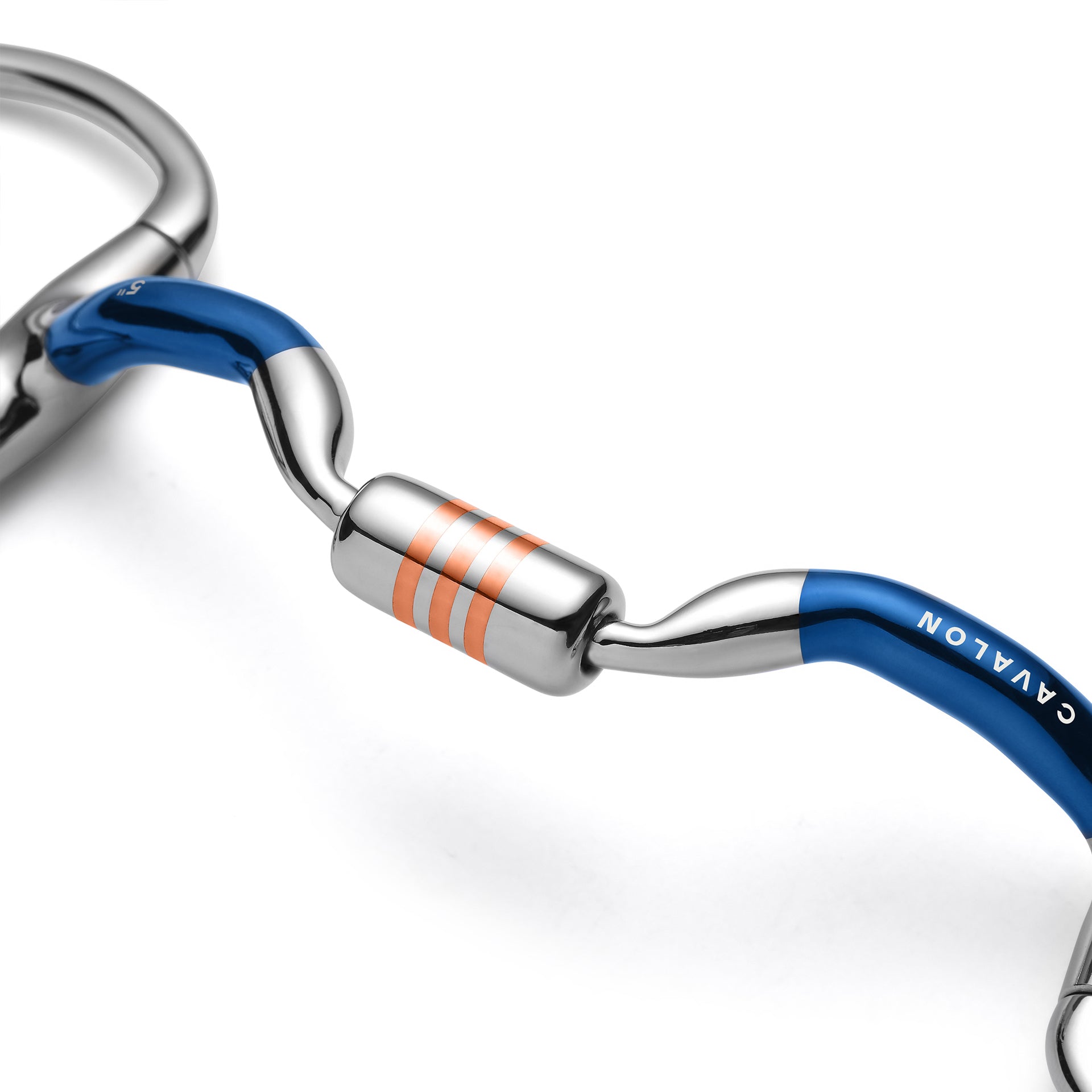 Eggbutt Low Port Capsule Sweet Iron Snaffle