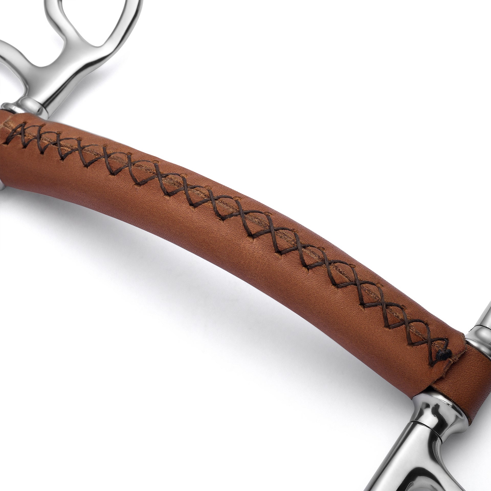 Pelham Soft Leather Curb