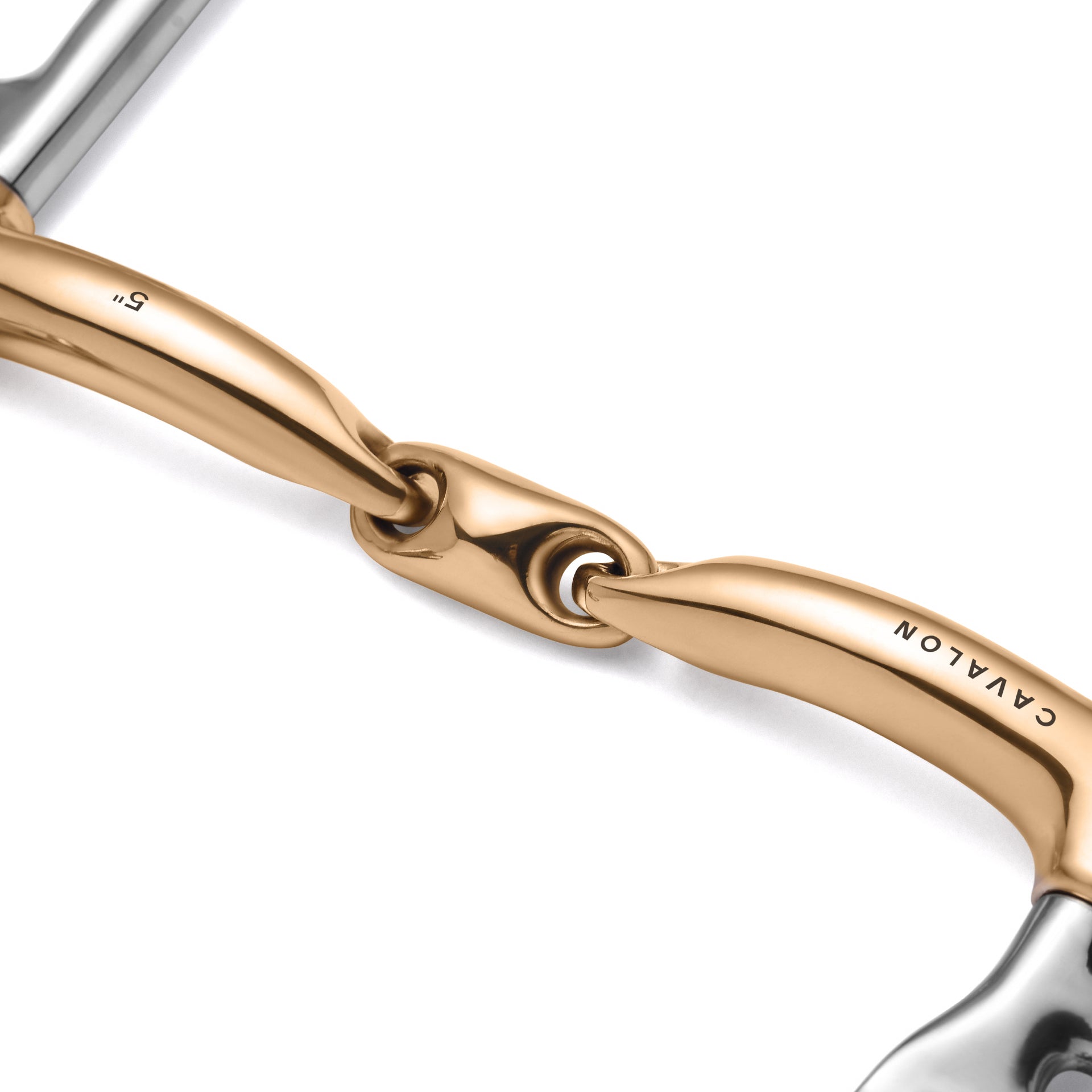 Pelham Lozenge Savor Gold Curb