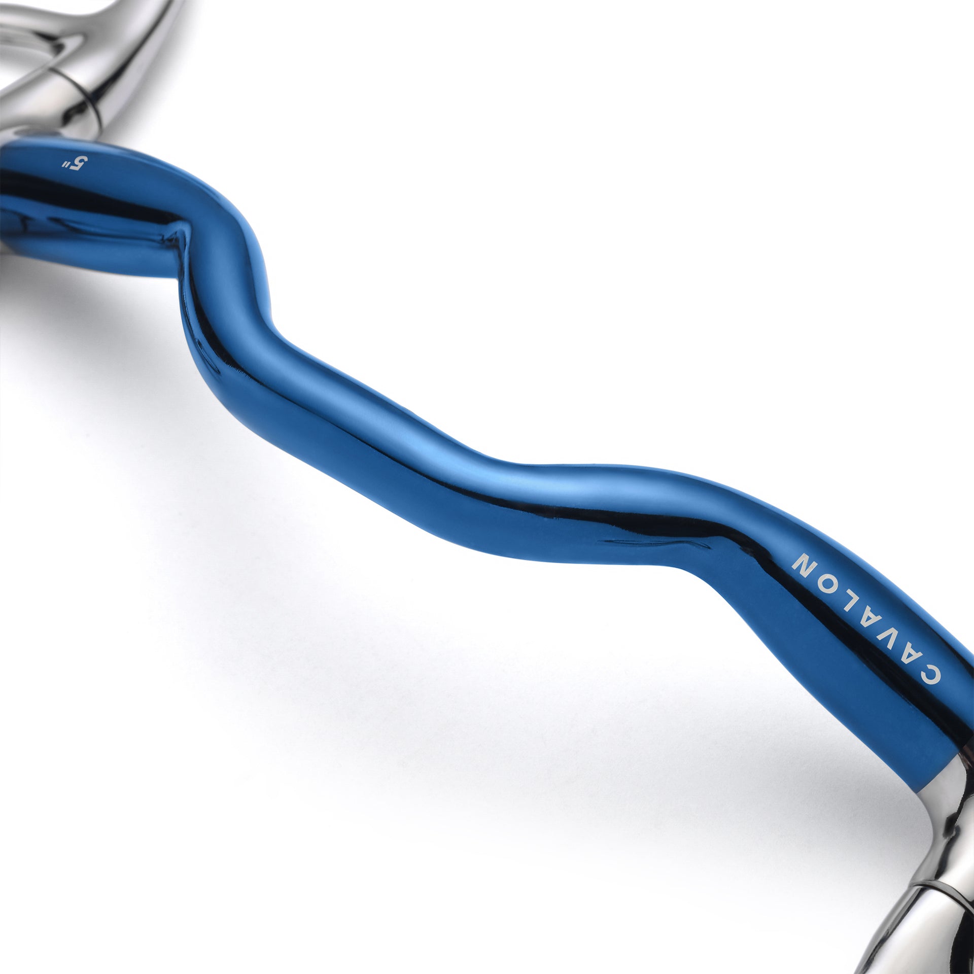 Argentine Low Port Mullen Sweet Iron Curb