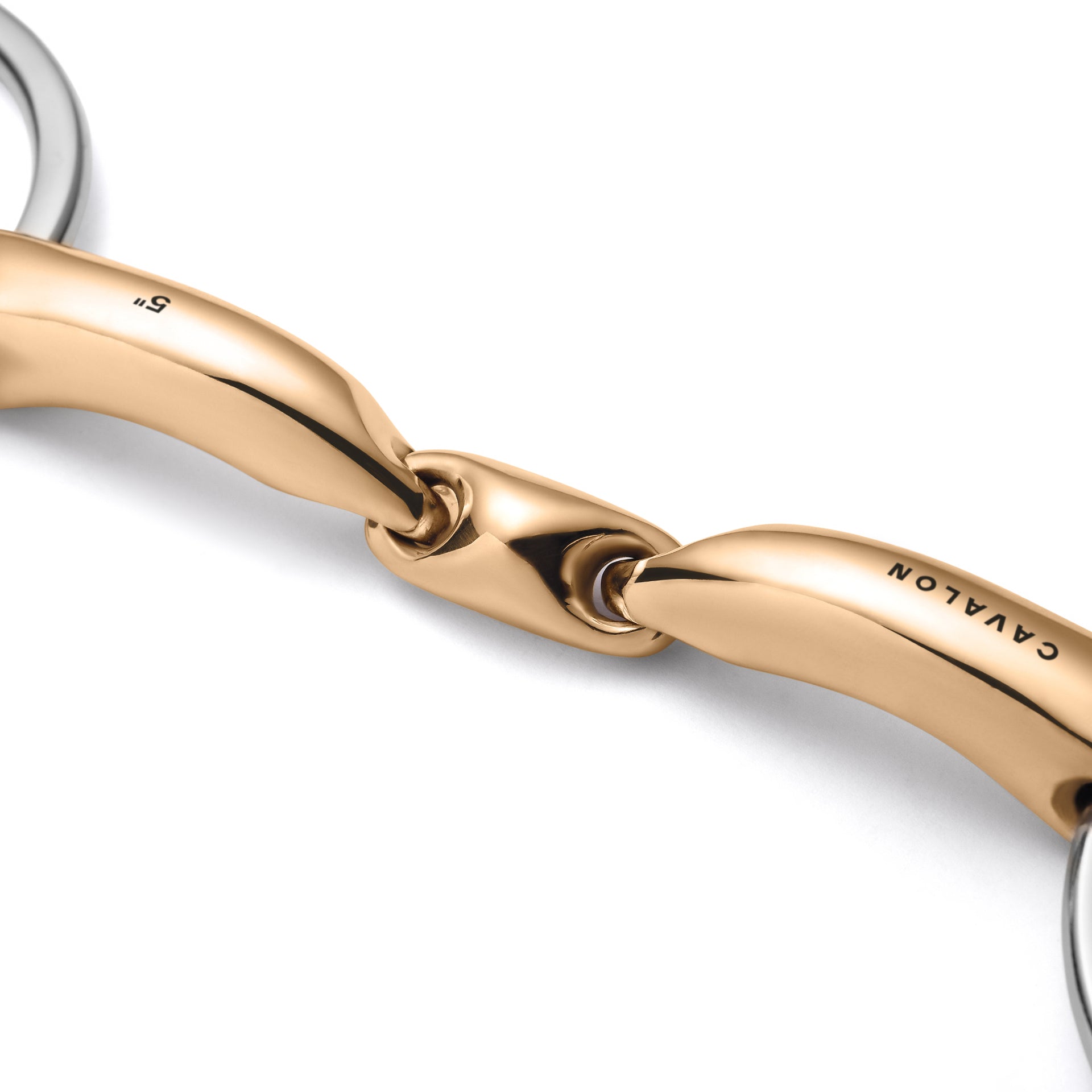 Loose Ring Lozenge Savor Gold Snaffle