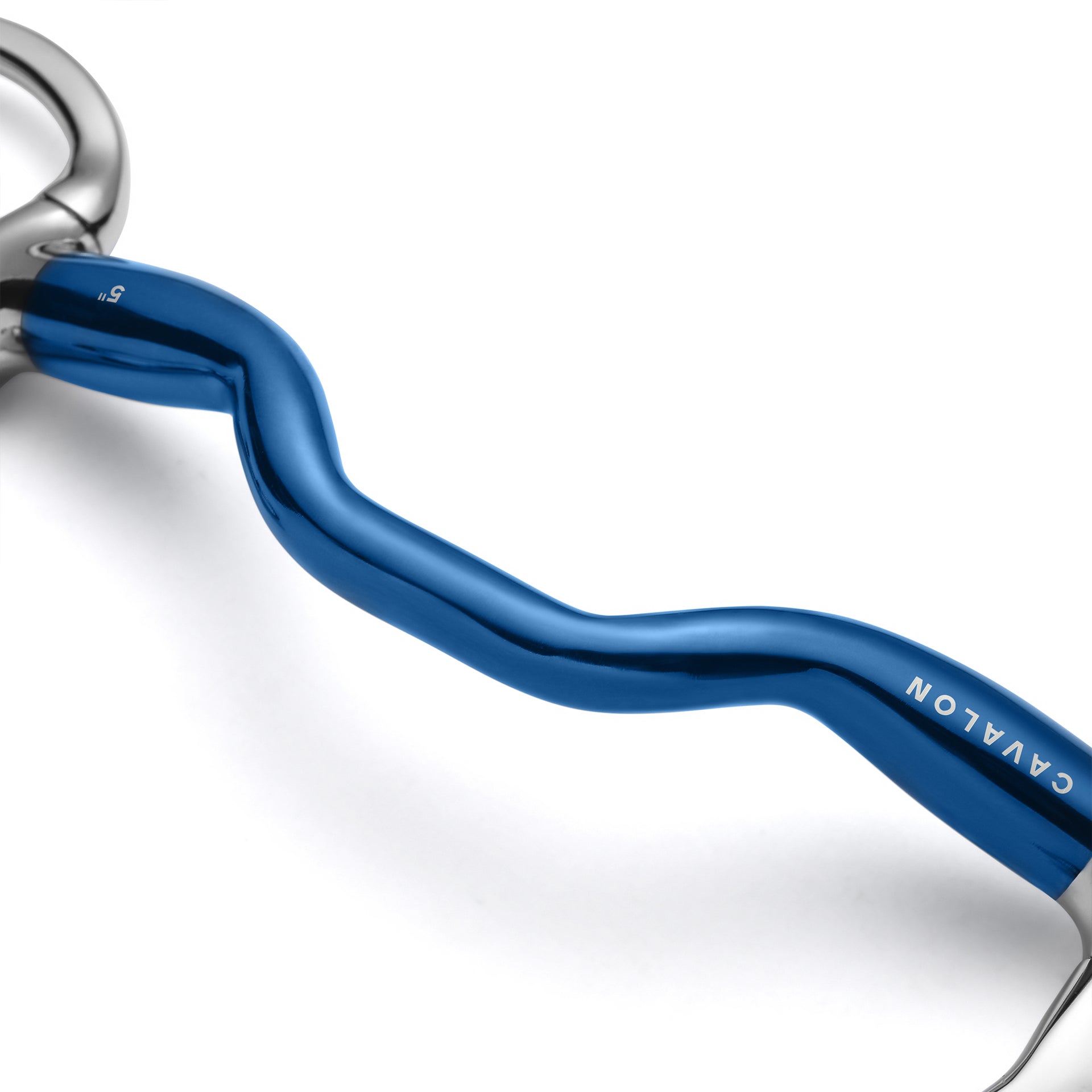 Baucher Low Port Mullen Sweet Iron Snaffle