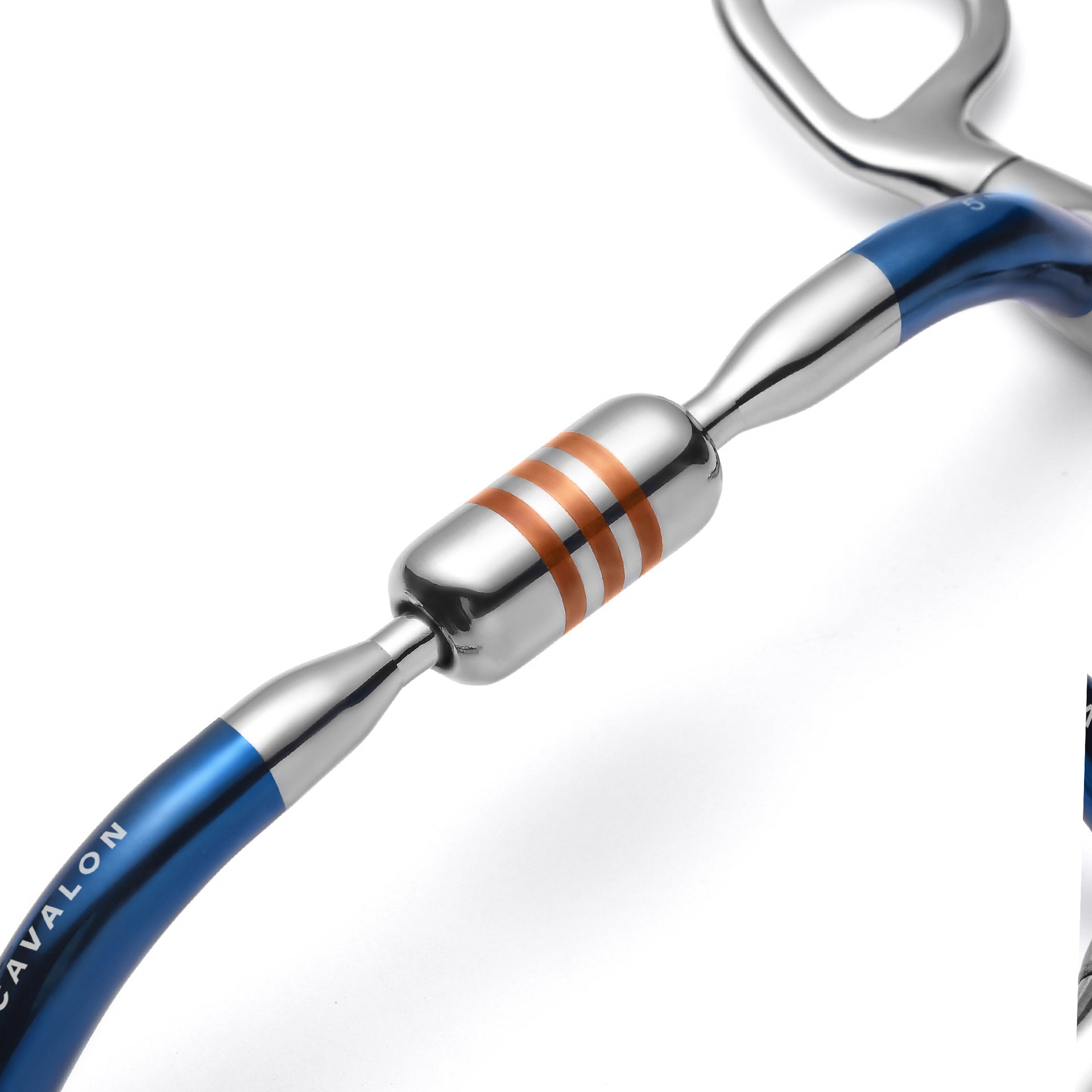 Short Shank Capsule Sweet Iron Curb