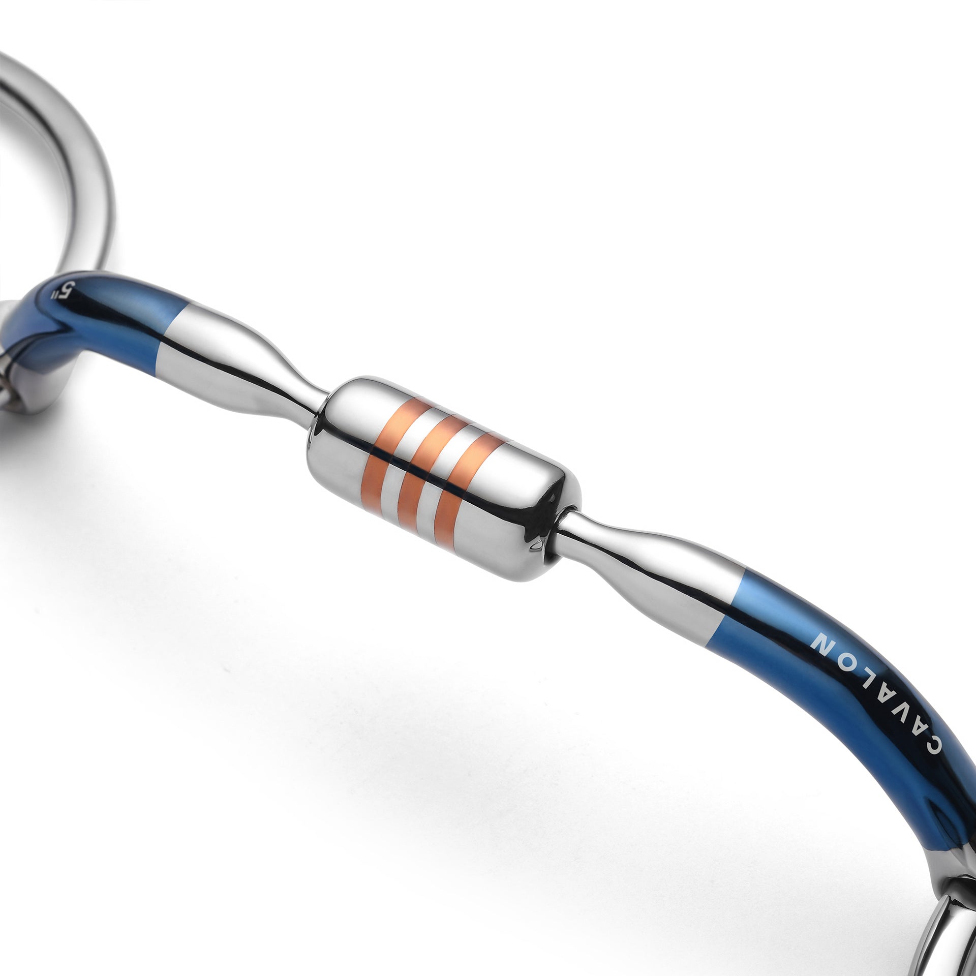 Loose Ring Capsule Sweet Iron Snaffle