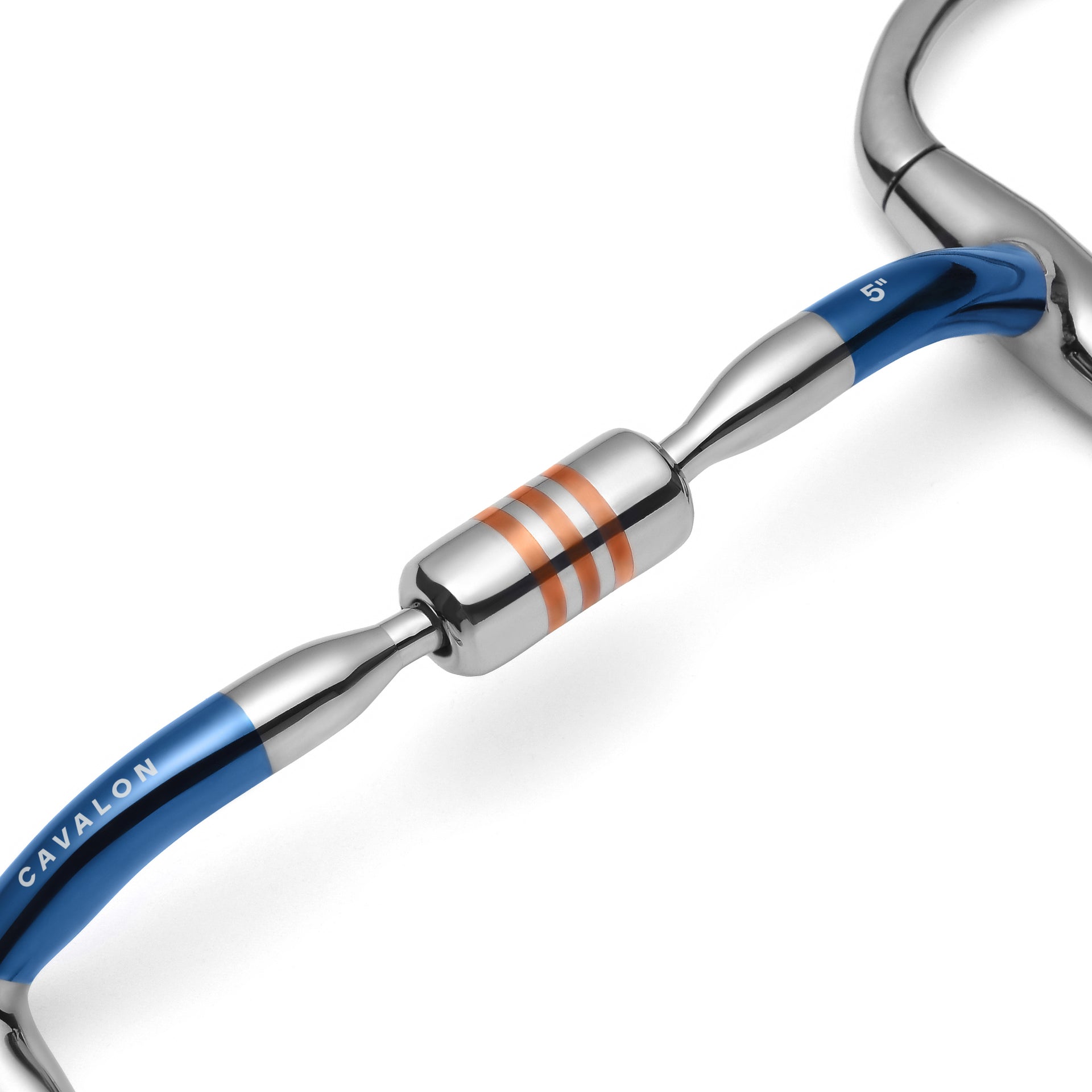 Eggbutt Capsule Sweet Iron Snaffle