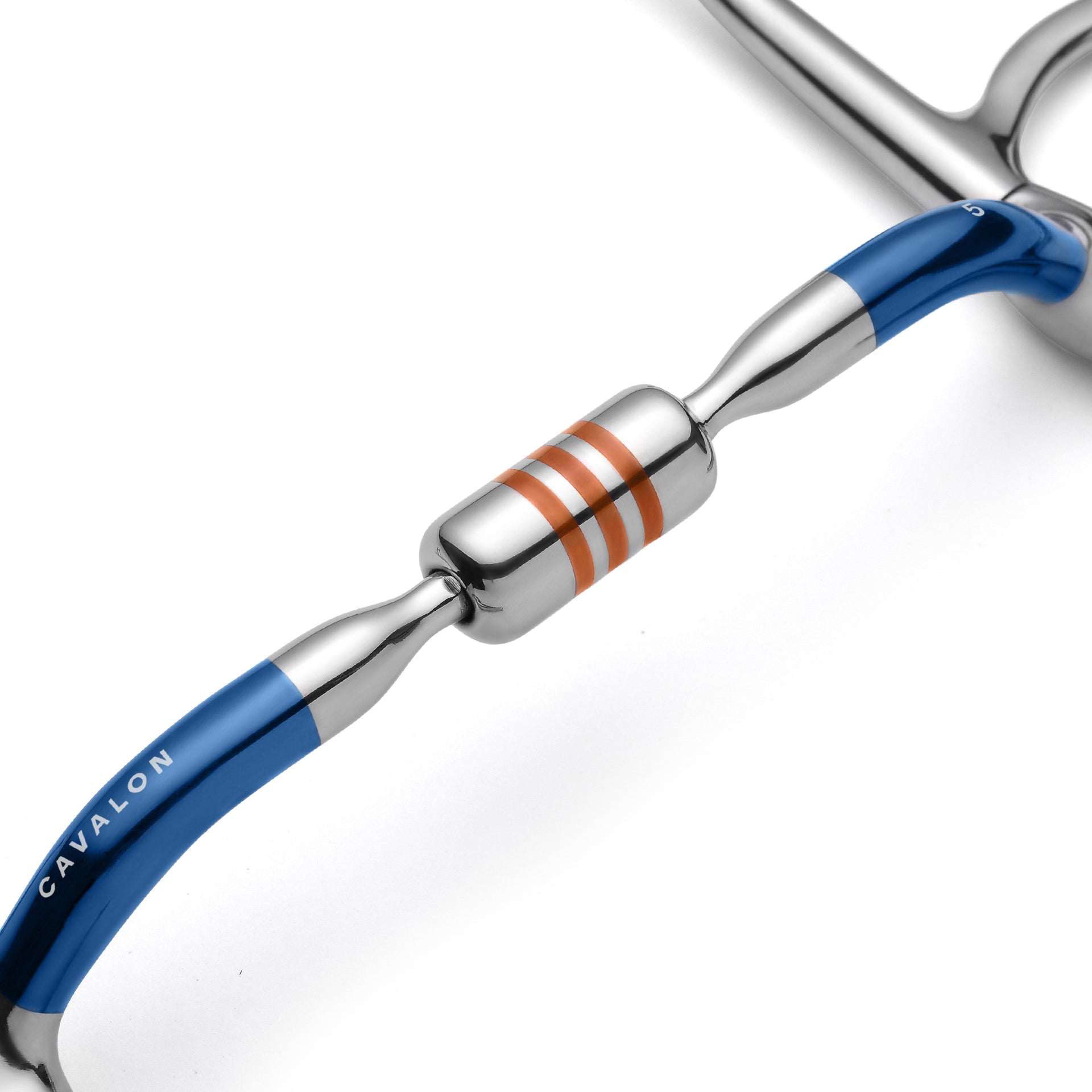 Full Cheek Capsule Sweet Iron Snaffle