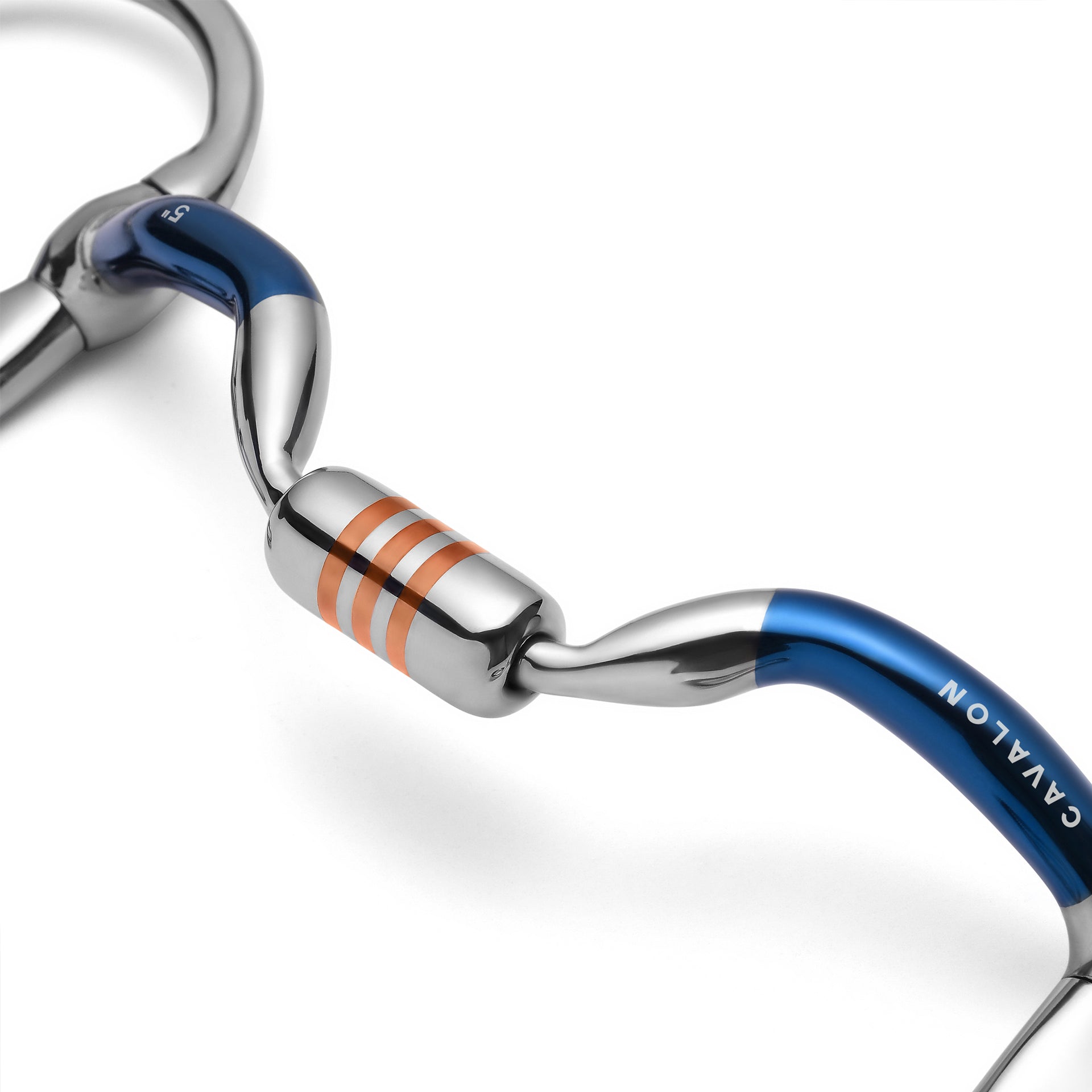 Baucher Low Port Capsule Sweet Iron Snaffle