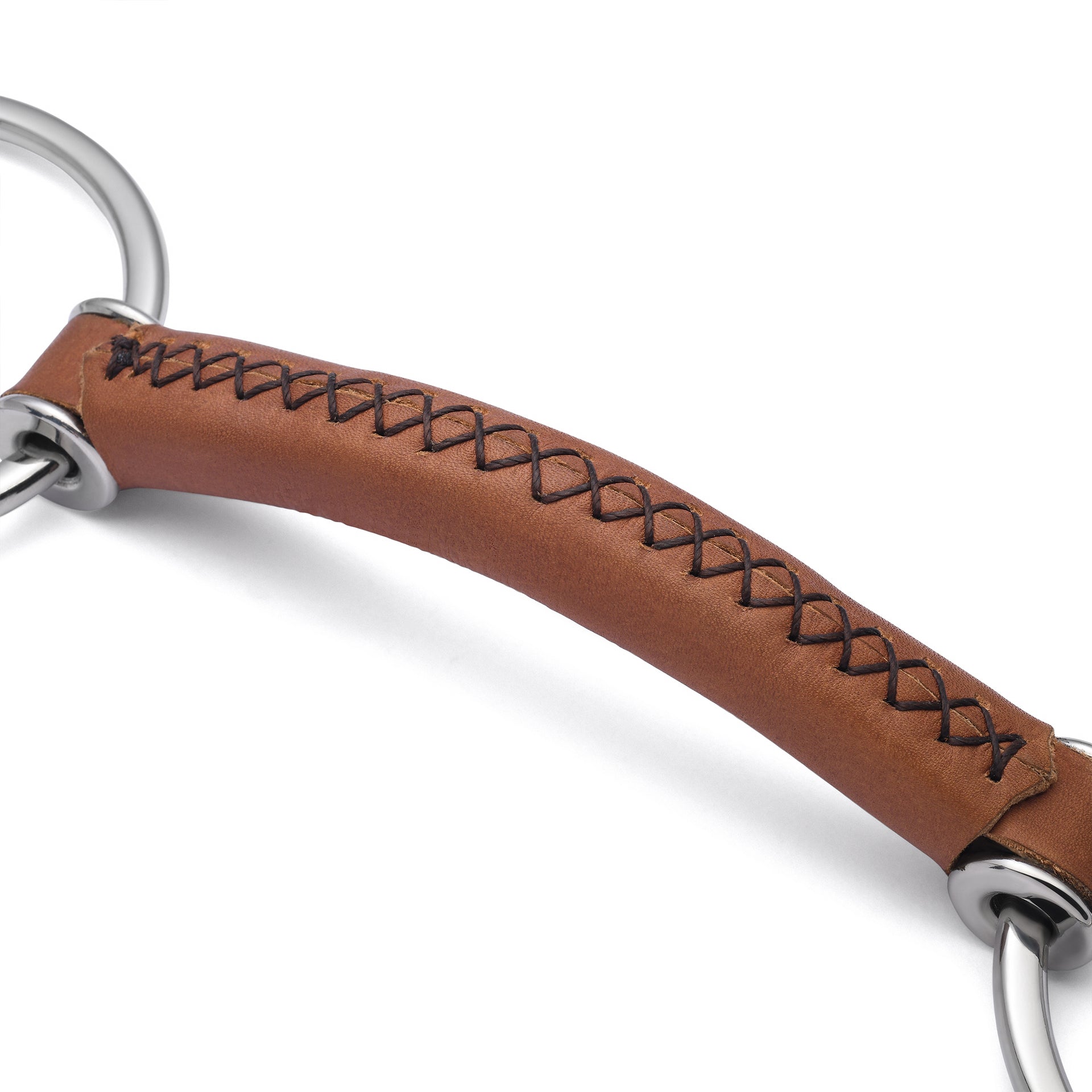 Loose Ring Soft Leather Snaffle