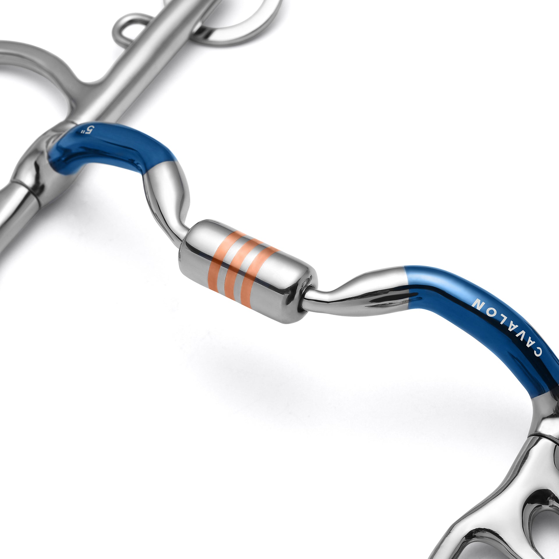 Pelham Low Port Capsule Sweet Iron Curb