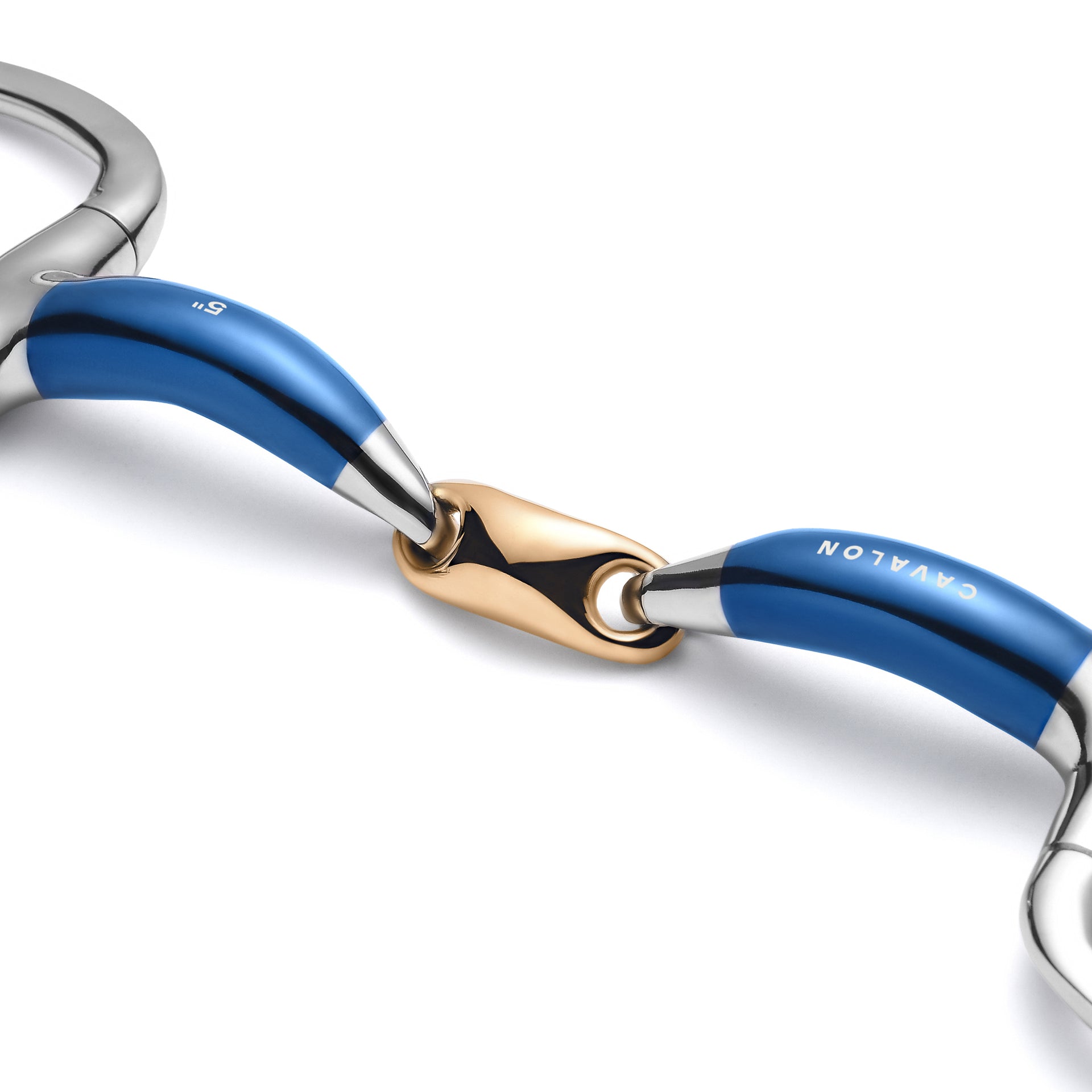 Eggbutt Lozenge Sweet Iron Snaffle