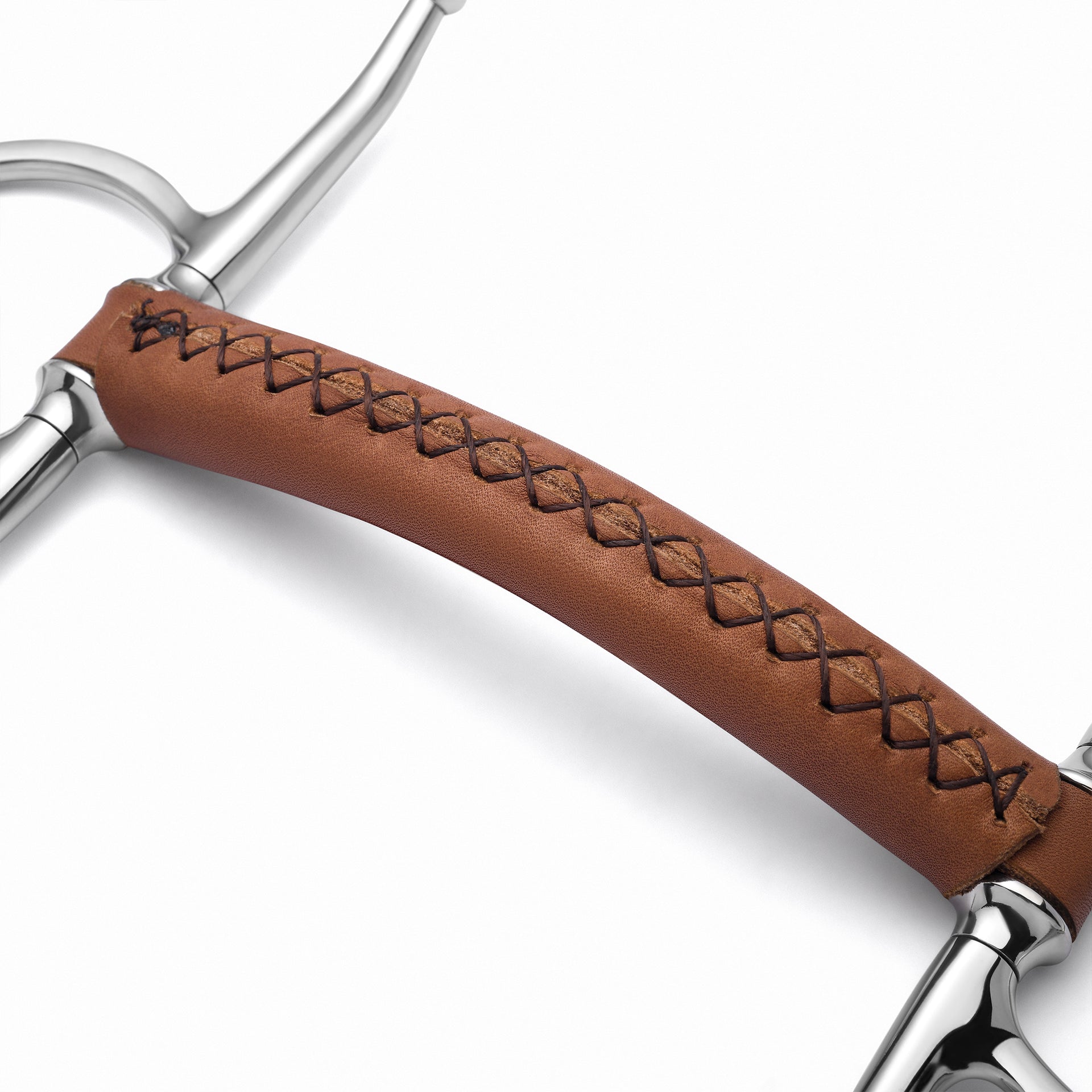 Full Cheek Soft Leather Snaffle
