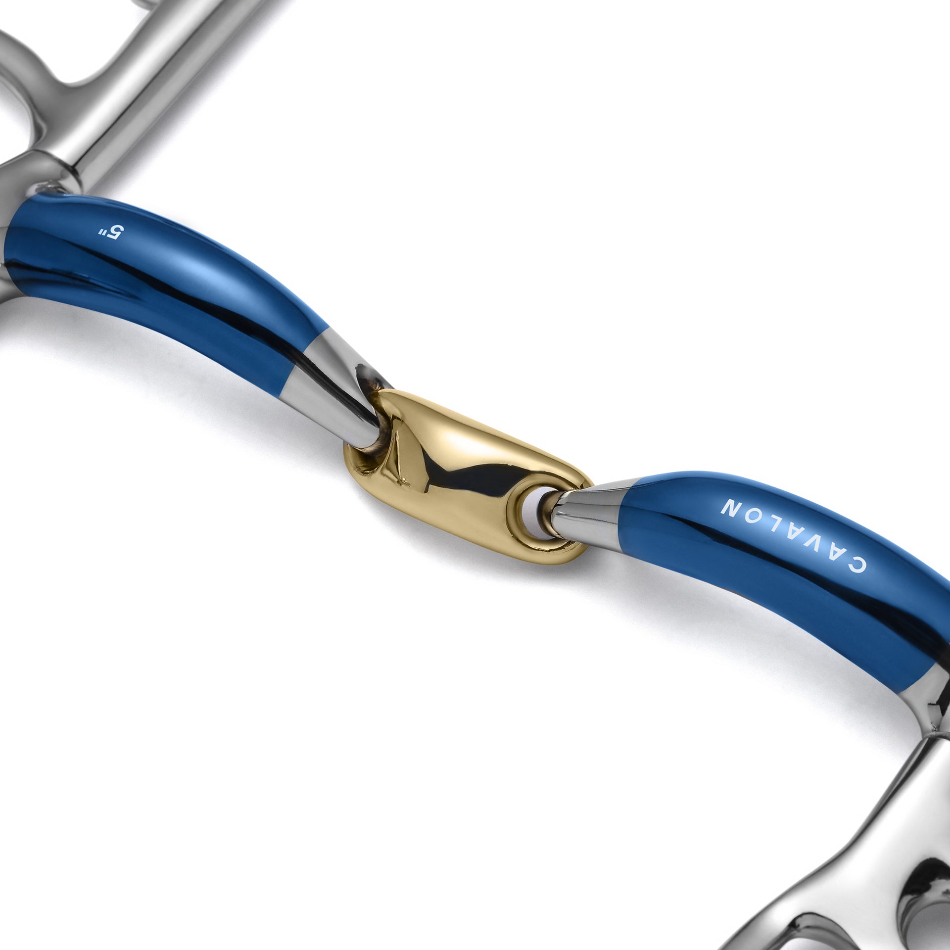 Pelham Lozenge Sweet Iron Curb