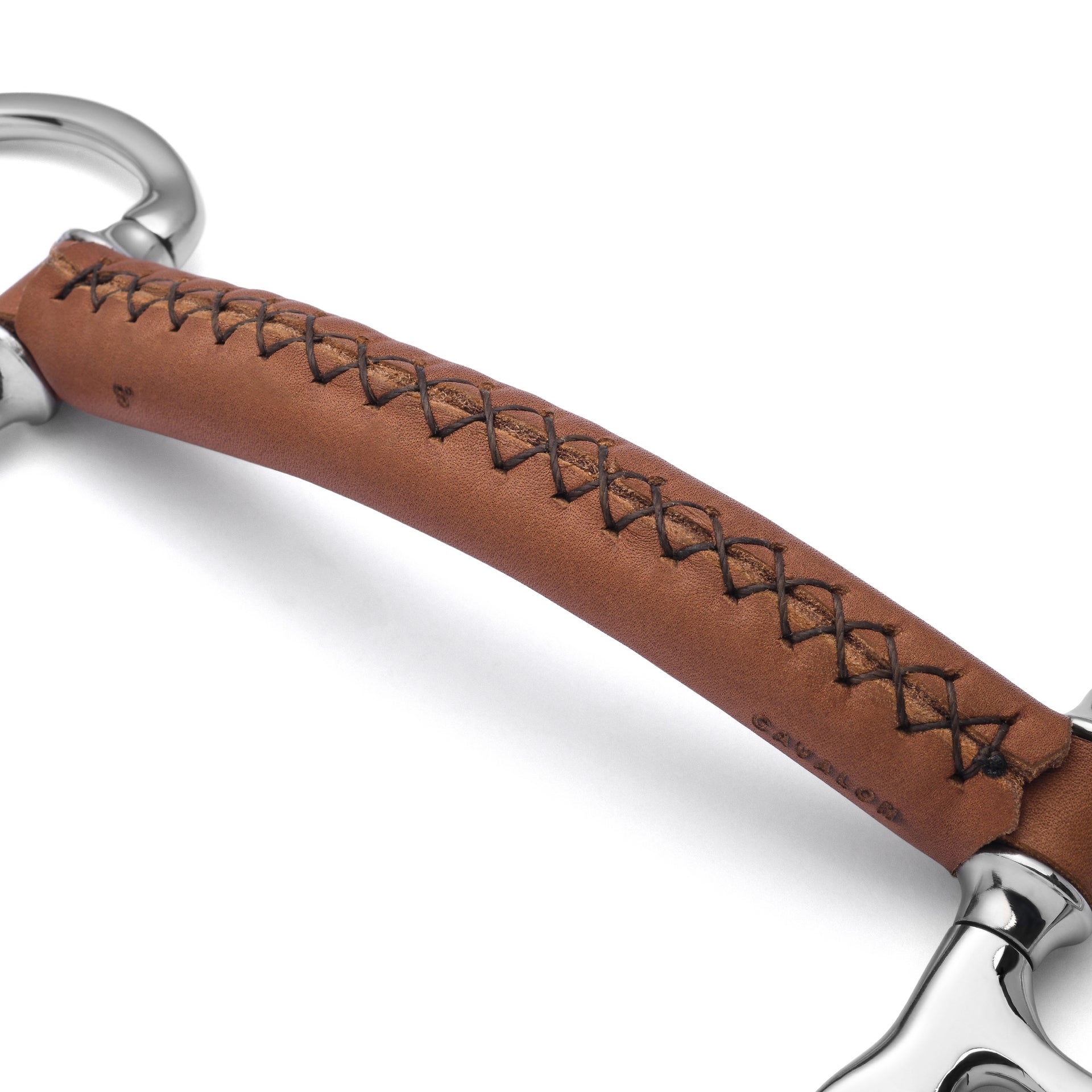 Baucher Soft Leather Snaffle