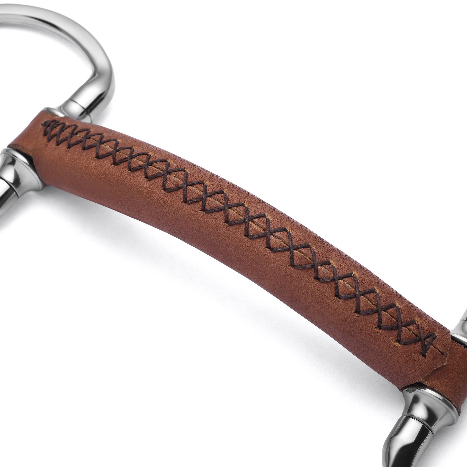 Eggbutt Soft Leather Snaffle