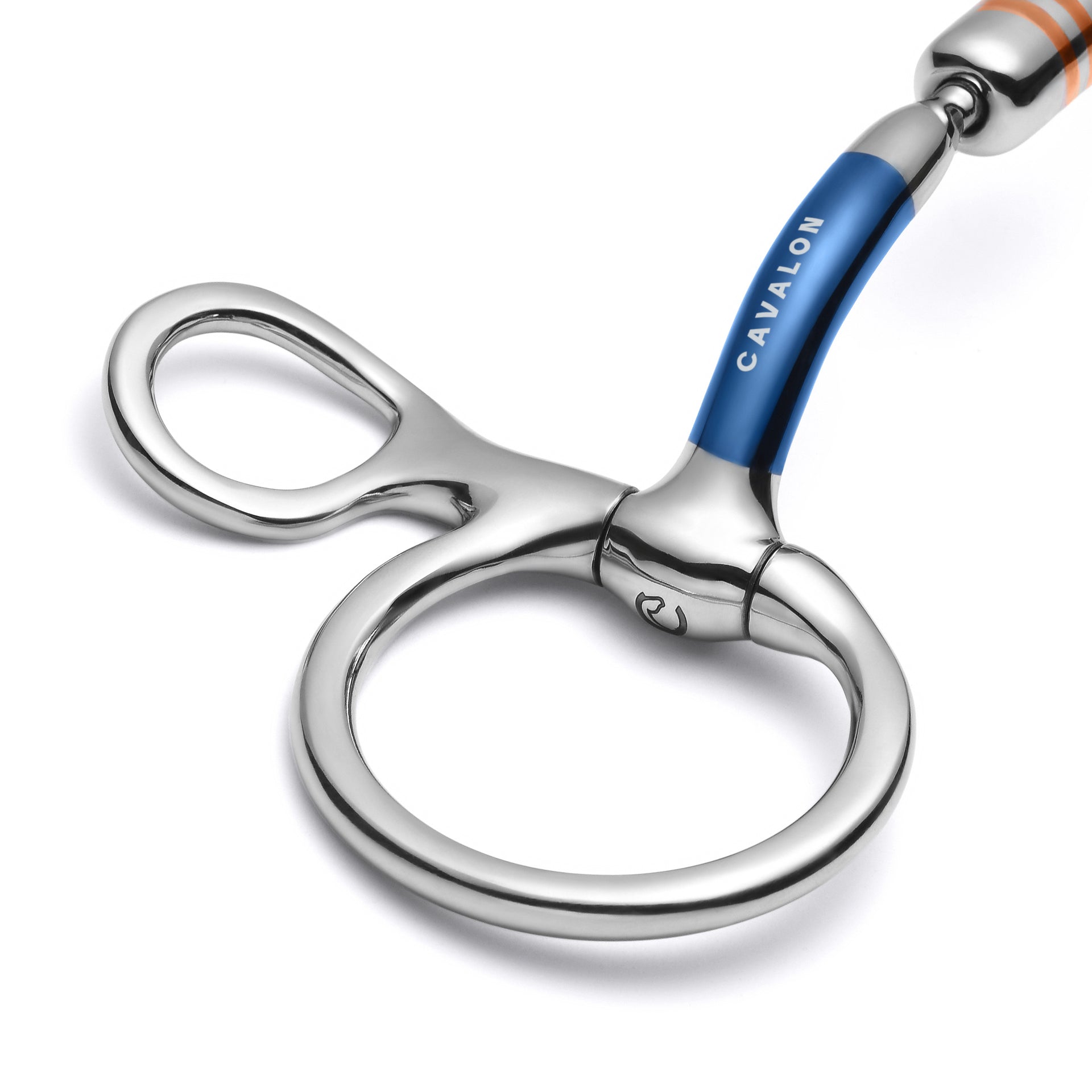 Baucher Capsule Sweet Iron Snaffle