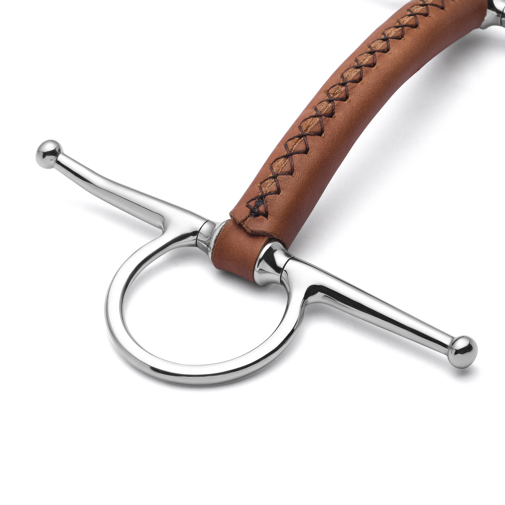 Full Cheek Soft Leather Snaffle