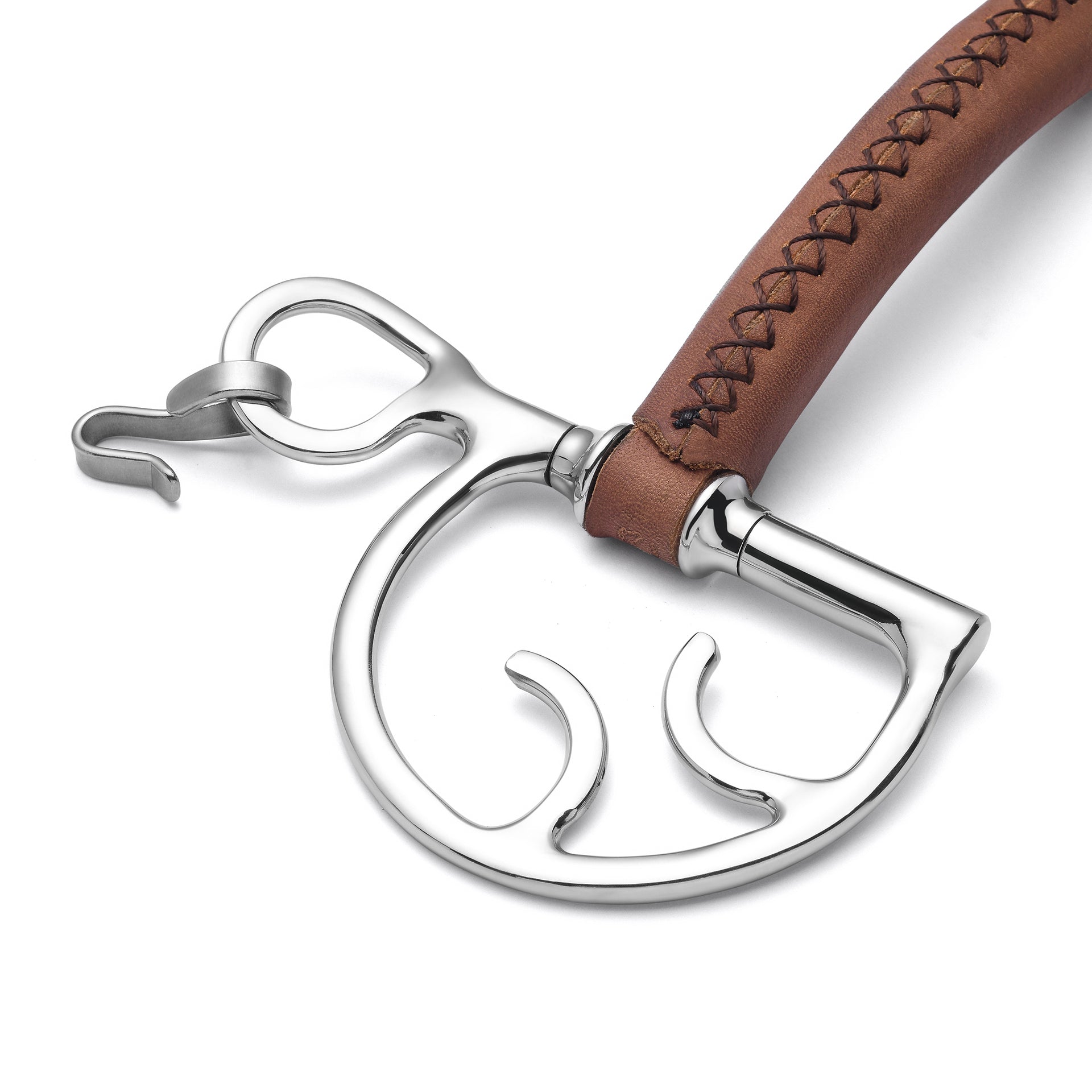 Kimberwick Soft Leather Curb