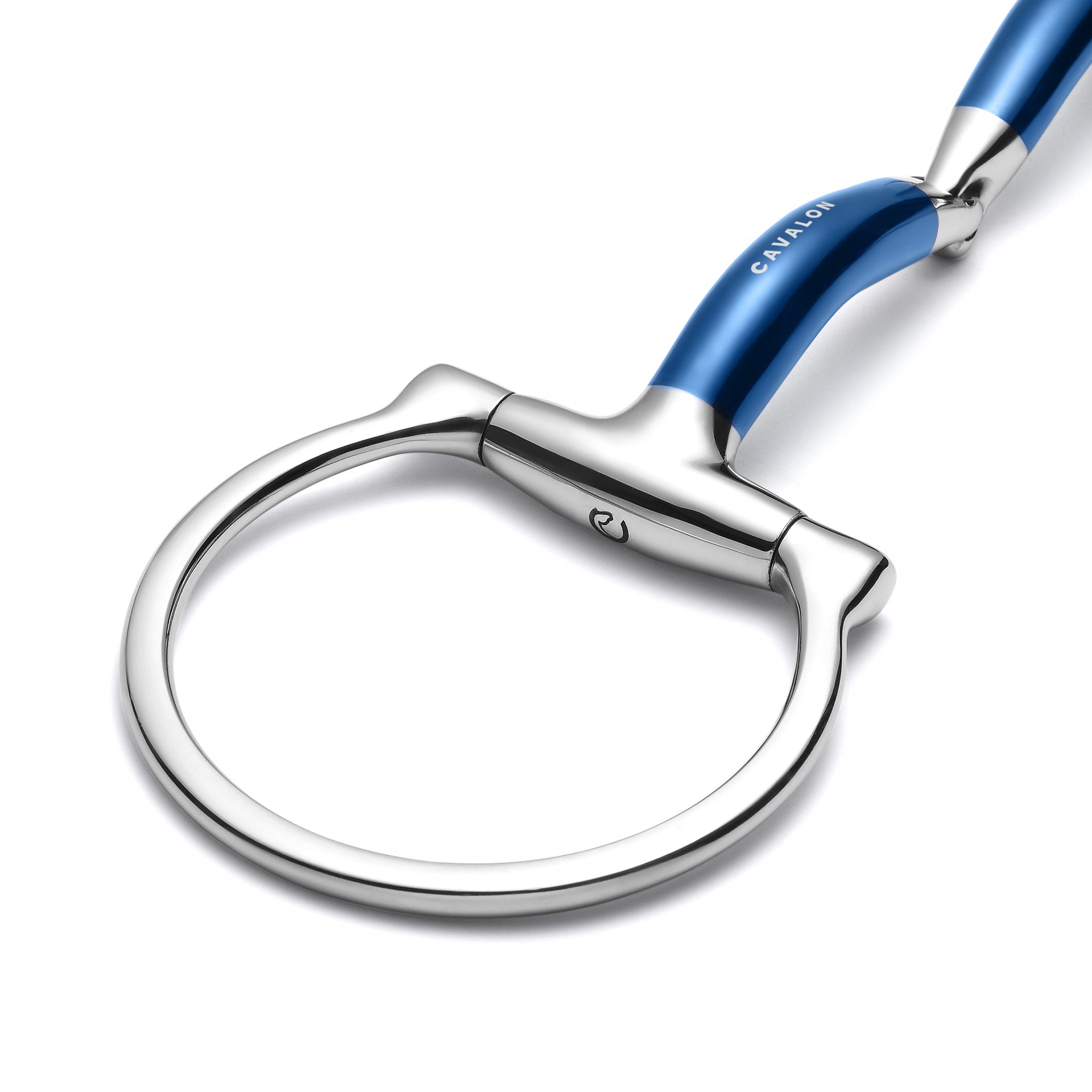 D-Ring Locking Single Joint Sweet Iron Snaffle