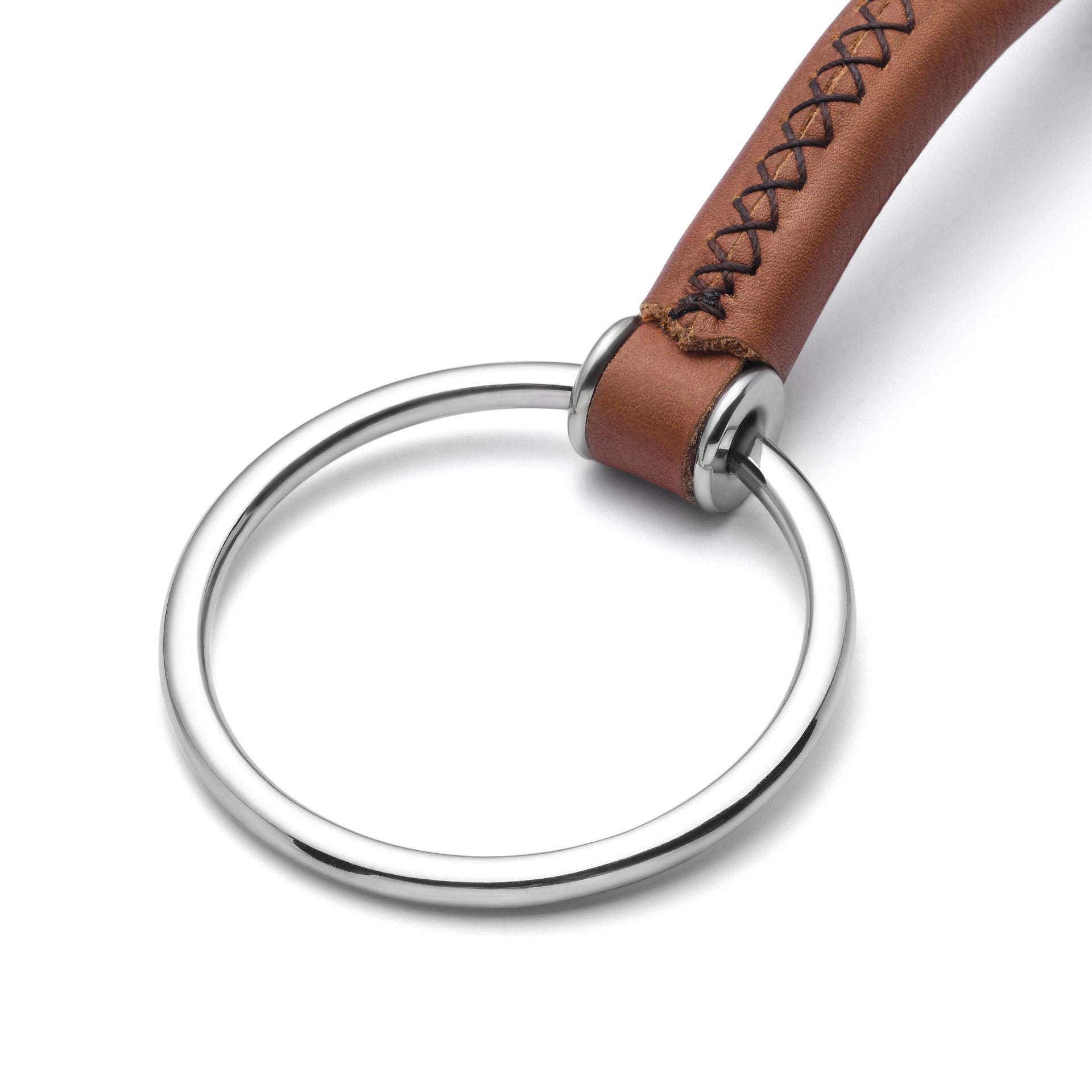 Loose Ring Soft Leather Snaffle