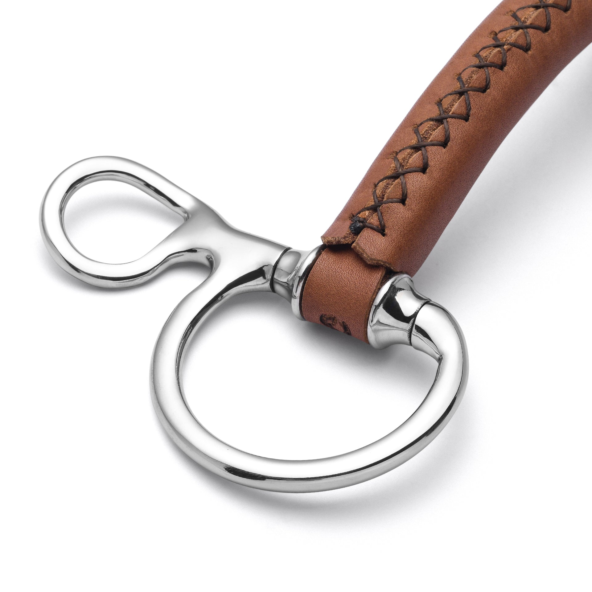 Baucher Soft Leather Snaffle