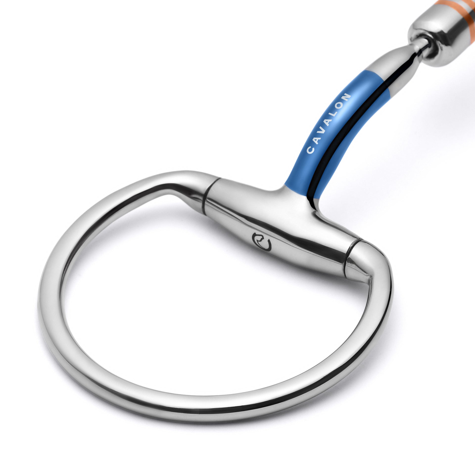 Eggbutt Capsule Sweet Iron Snaffle