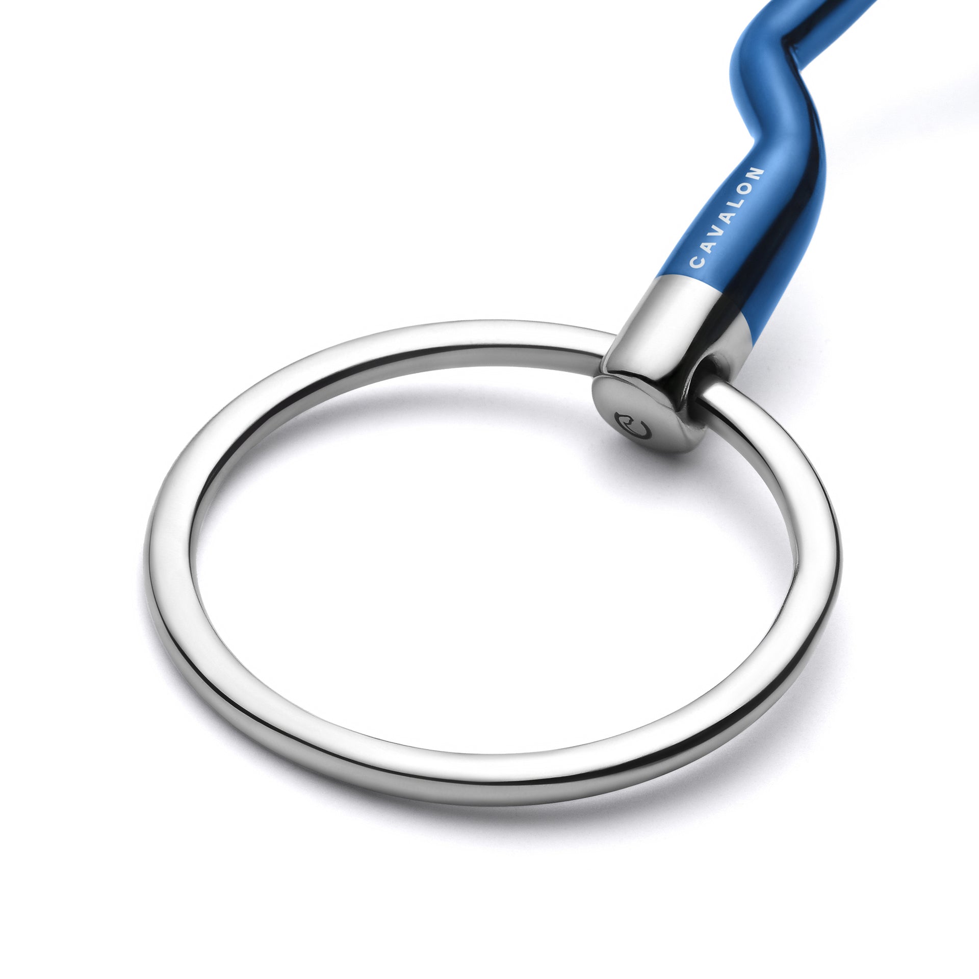 Loose Ring Low Port Mullen Sweet Iron Snaffle