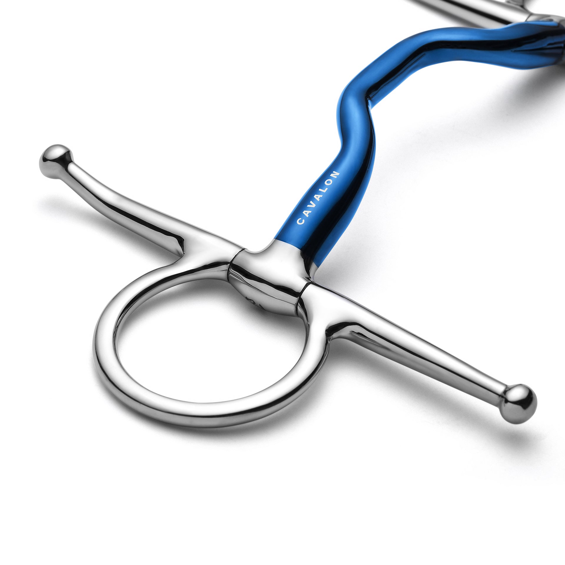 Full Cheek Low Port Mullen Sweet Iron Snaffle