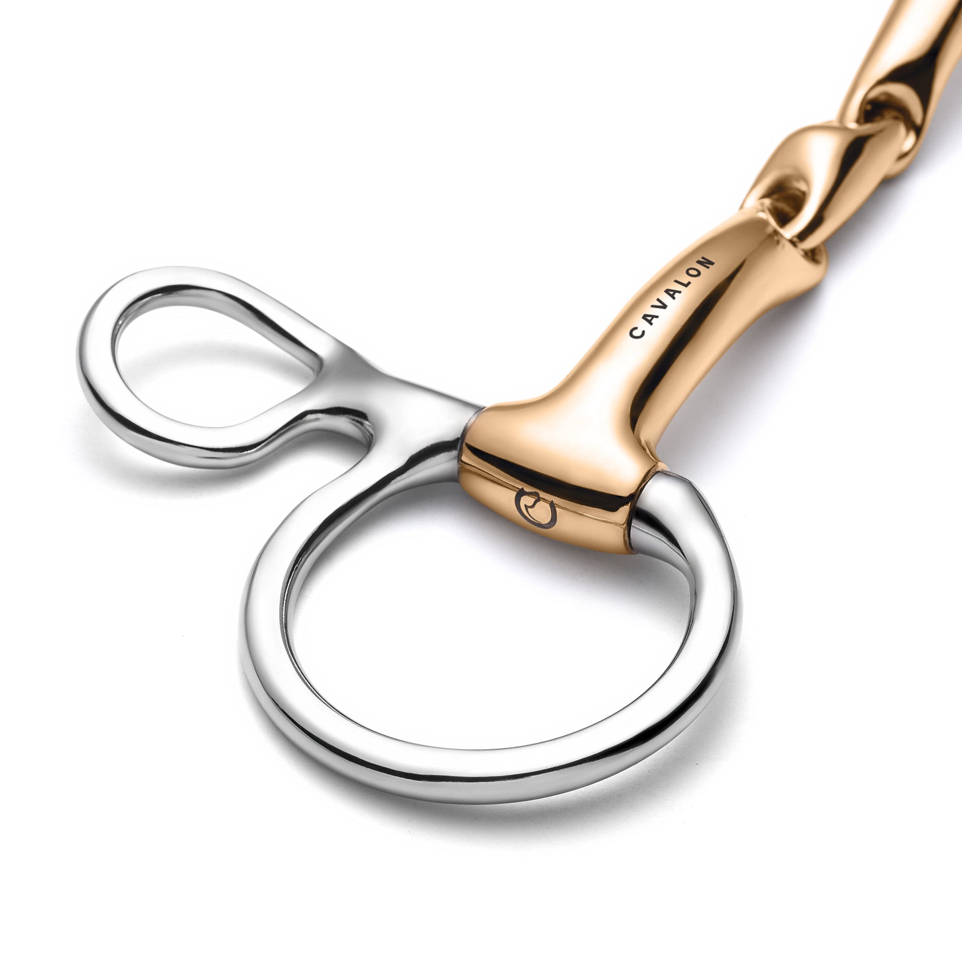 Baucher Lozenge Savor Gold Snaffle